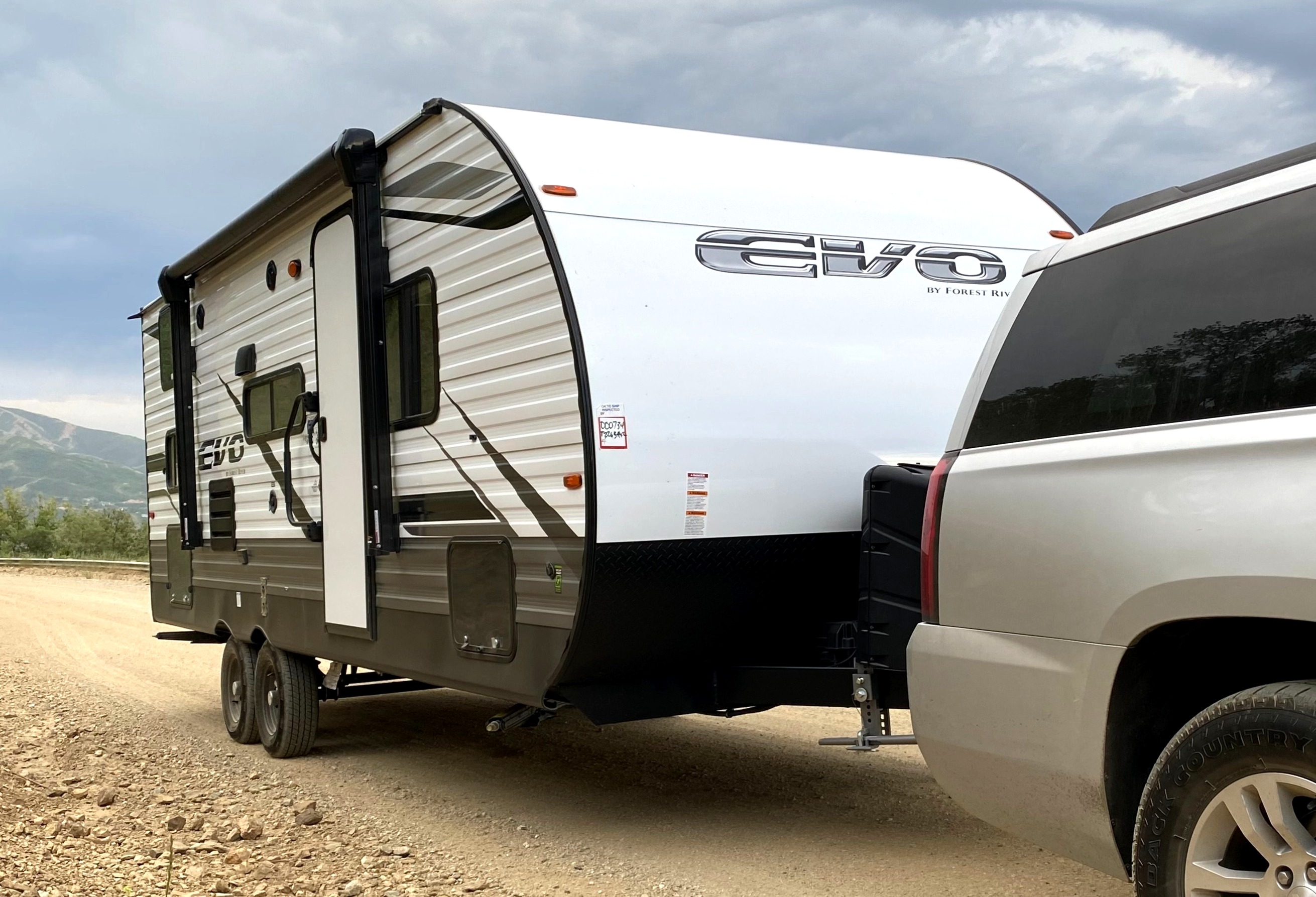 Travel trailer RV Rental 