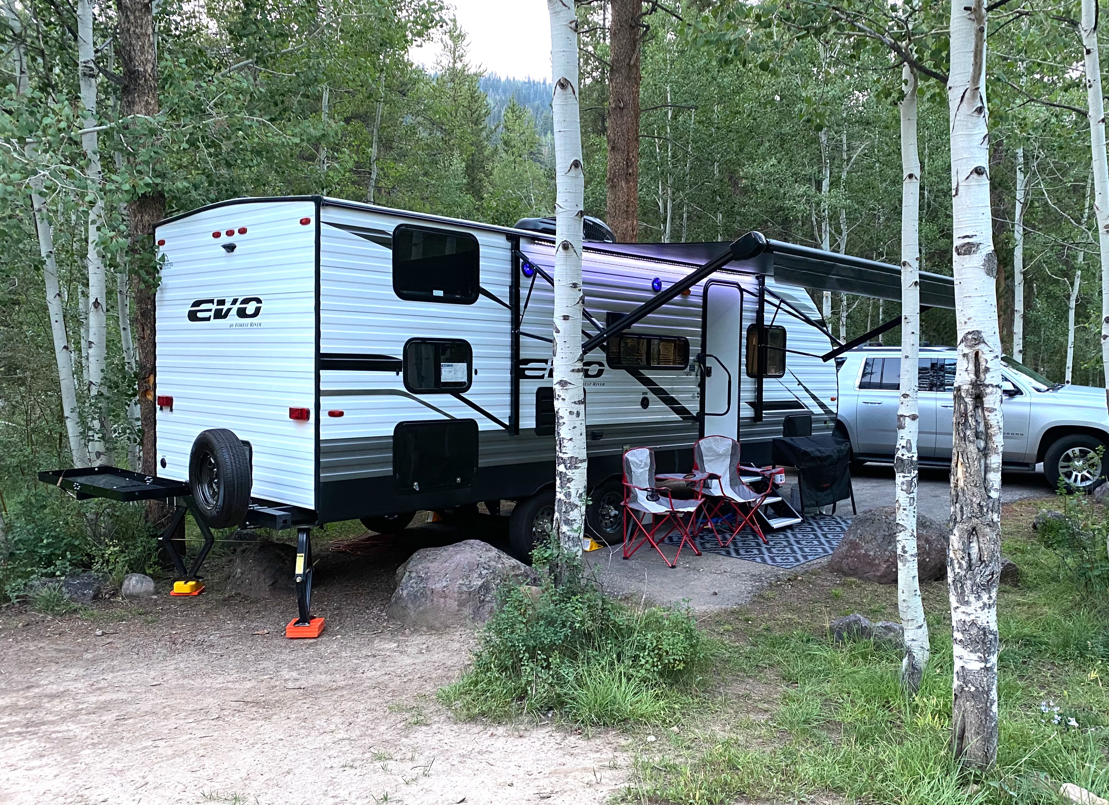 Travel trailer RV Rental 