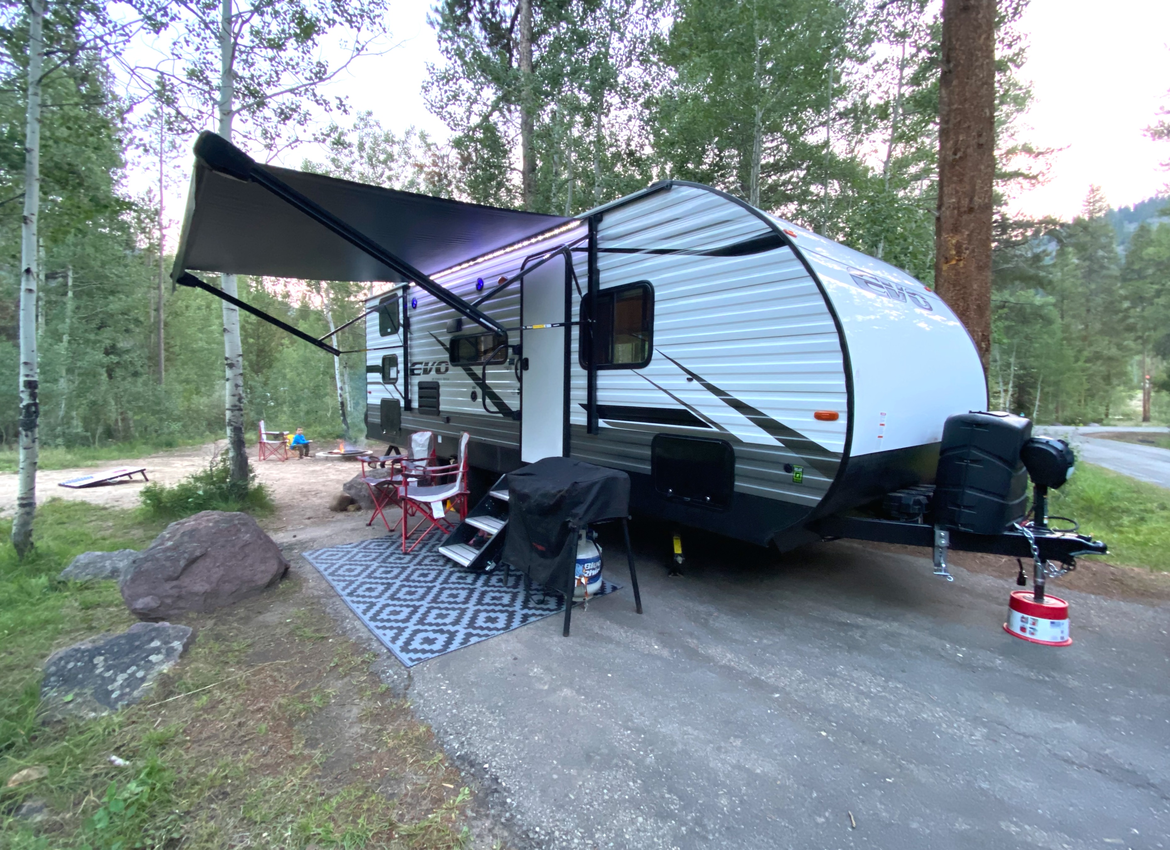 Travel trailer RV Rental 