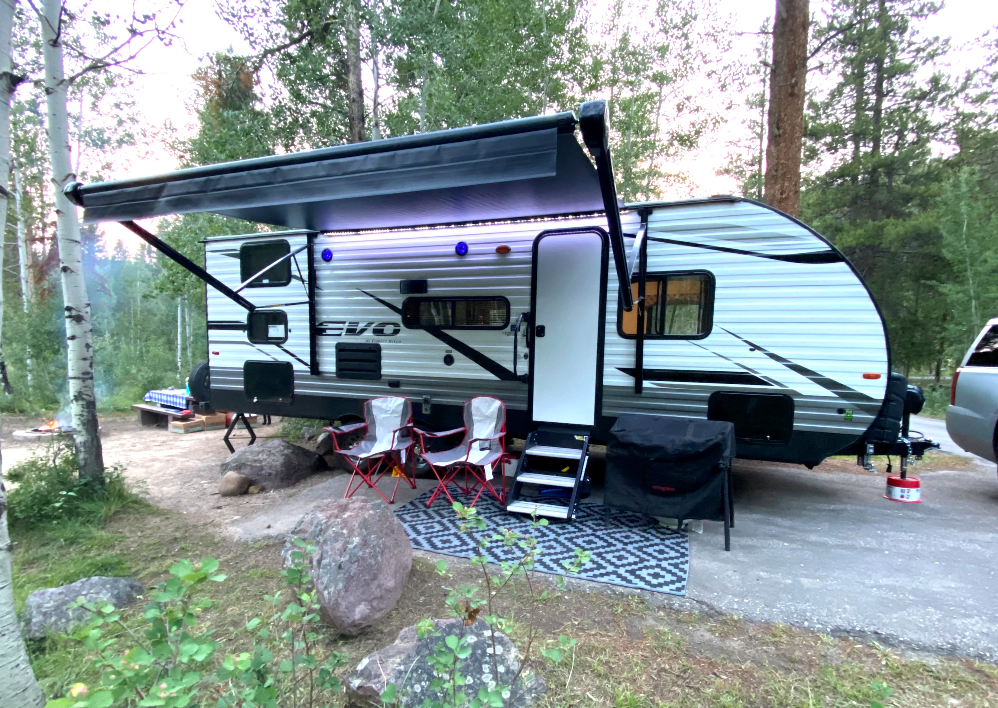 Travel trailer RV Rental 