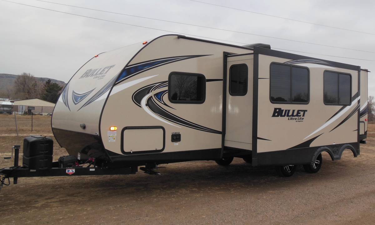 2017 Keystone RV Bullet Ultra Lite Bunkhouse