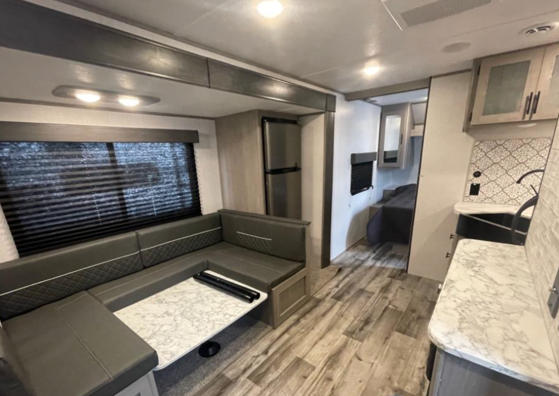 Dining area converts to twin bed. Best for the little ones. Other Other 2022