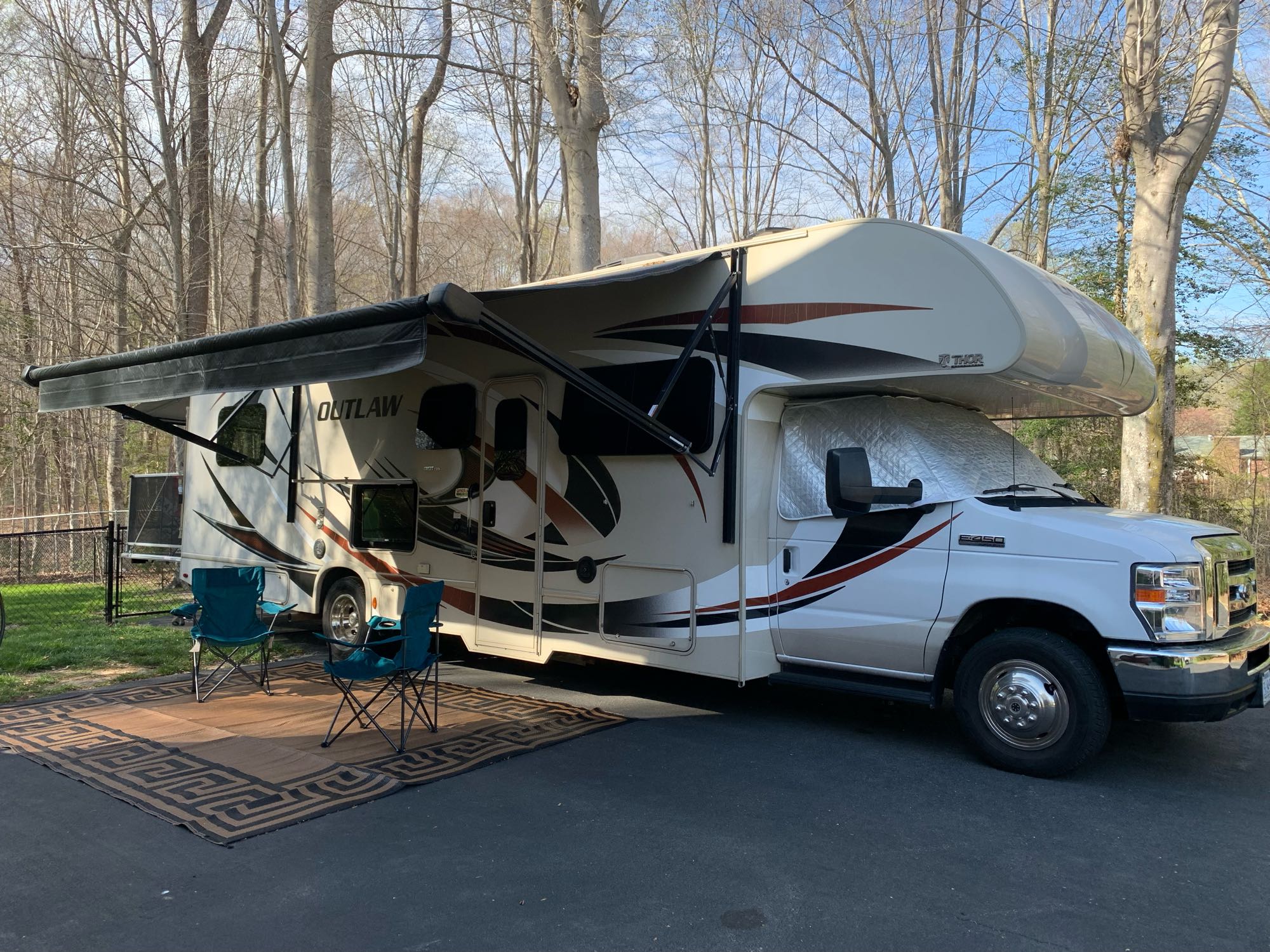 2018 Thor Outlaw 29J Toyhauler