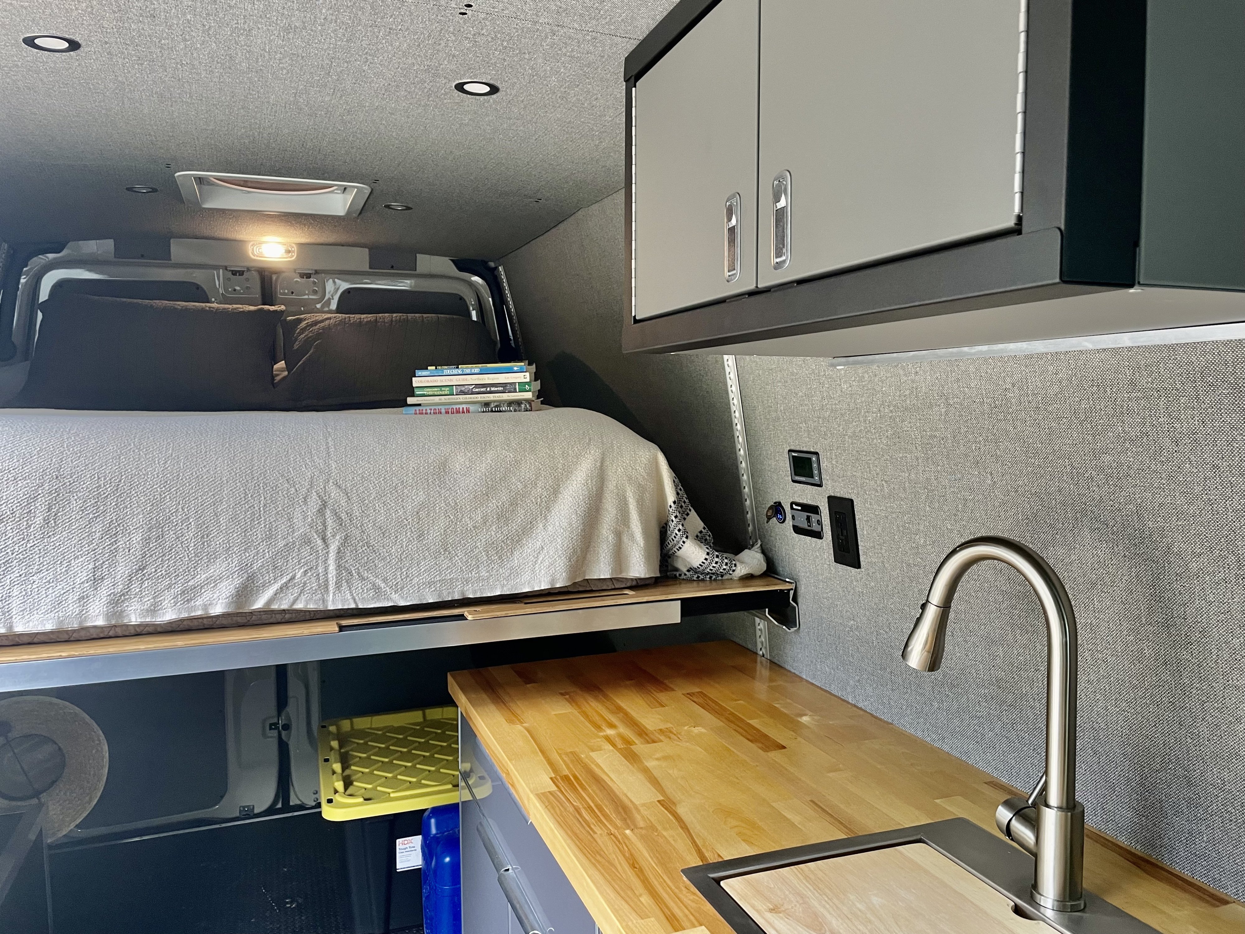 Camper van RV Rental 