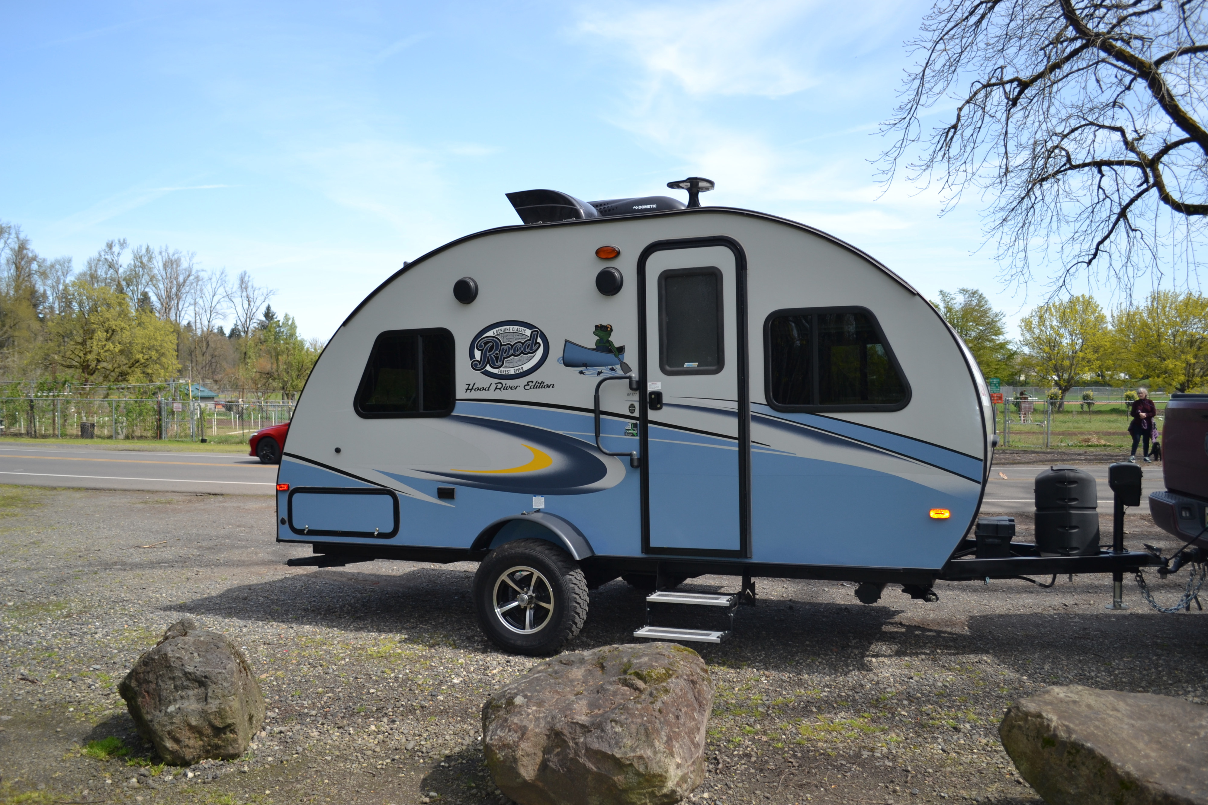 2018 R-Pod R177 called The Blue Frog Fall pricing