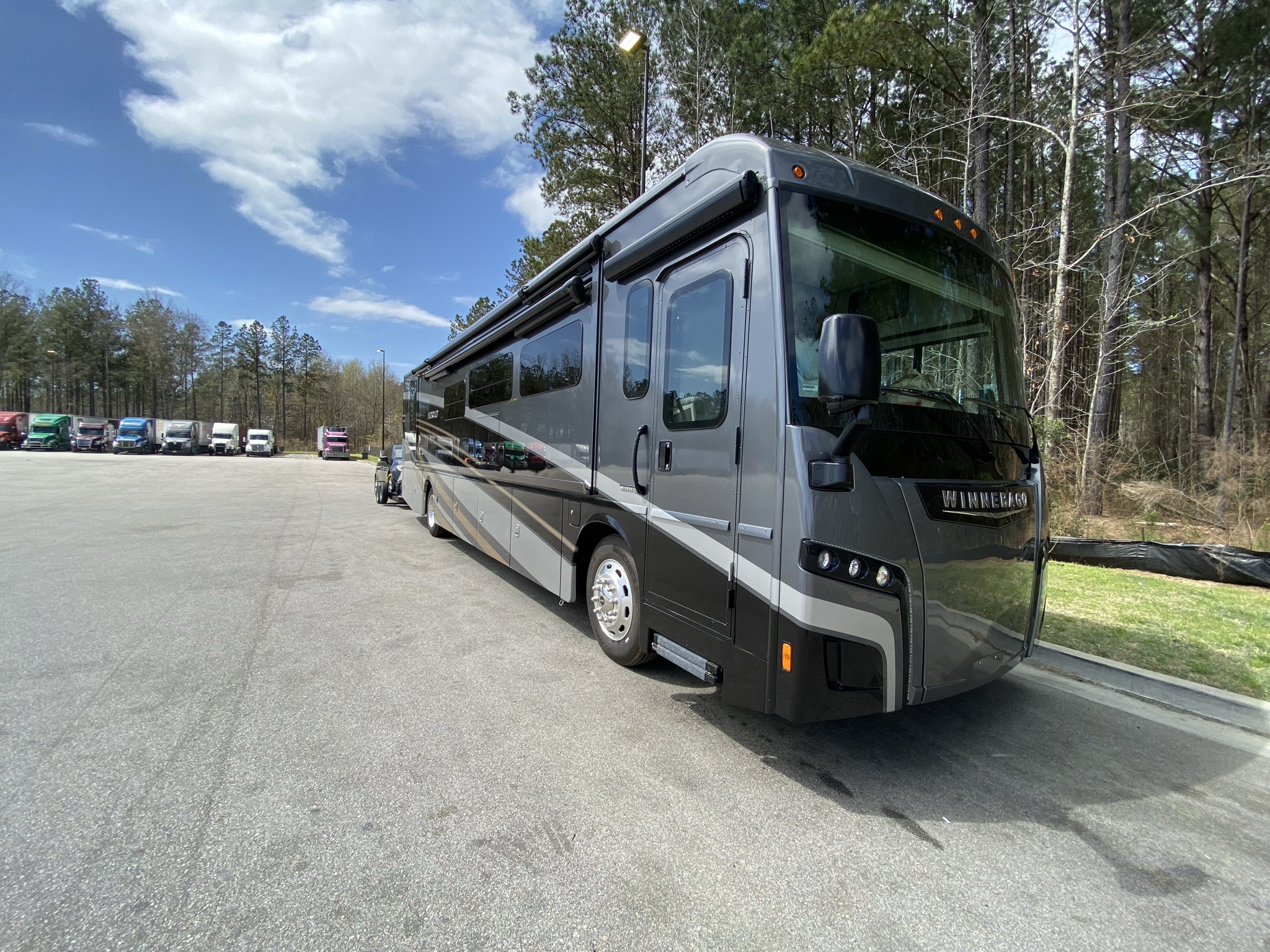 2021 Winnebago Diesel Pusher