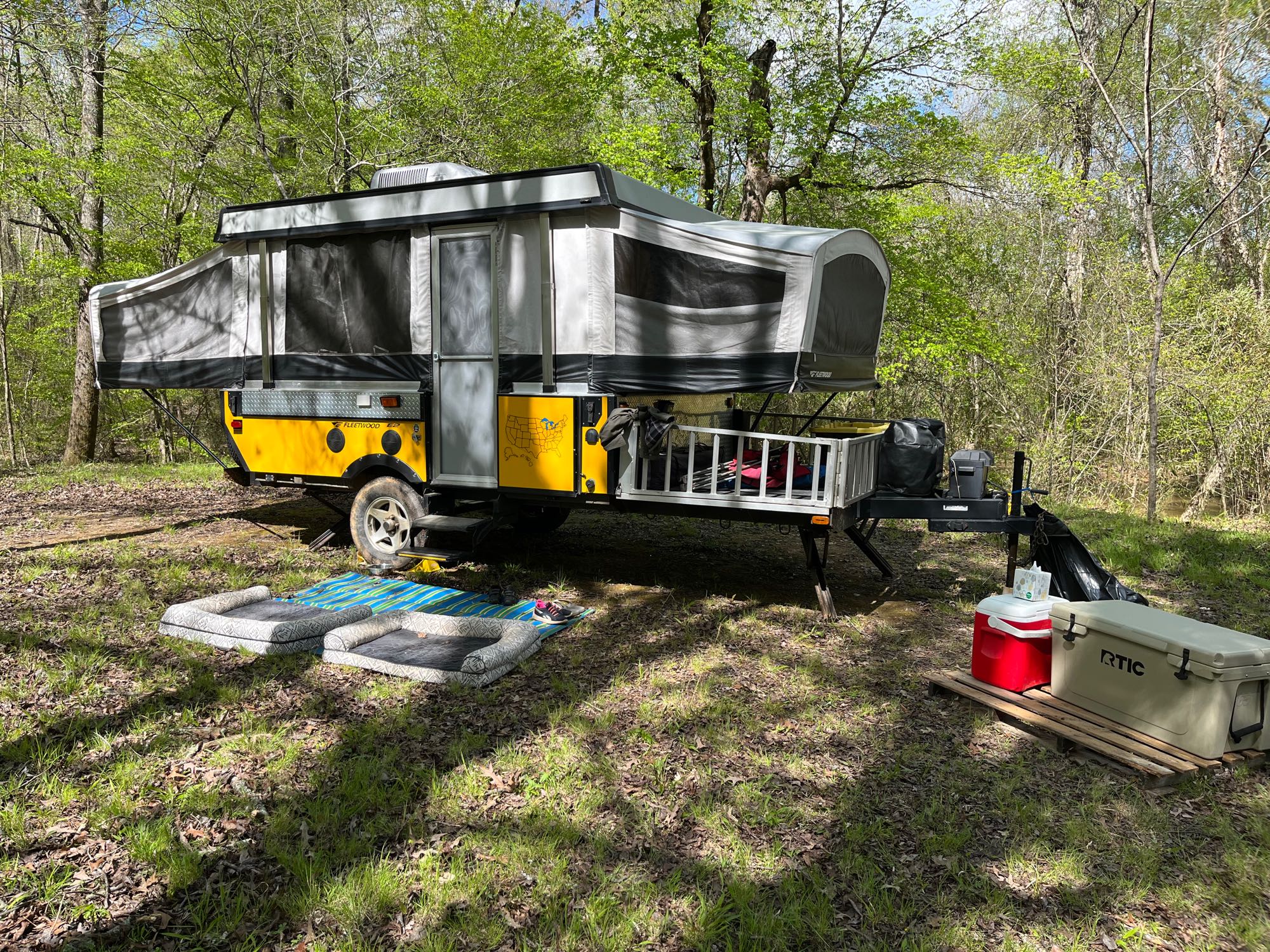 Folding Trailer Al In Dahlonega Ga