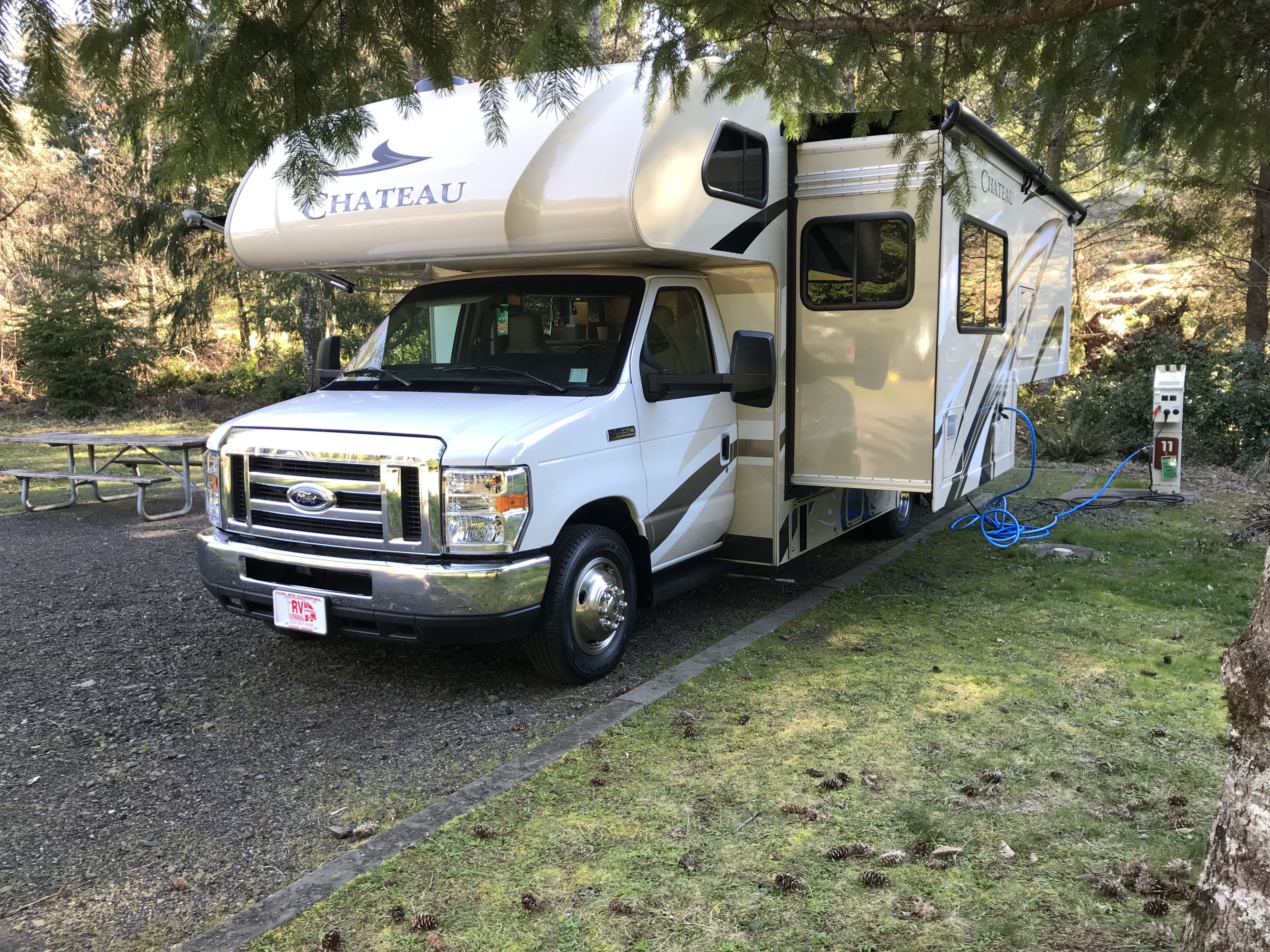 2019 Thor Chateau - Pacific NW Explorer
