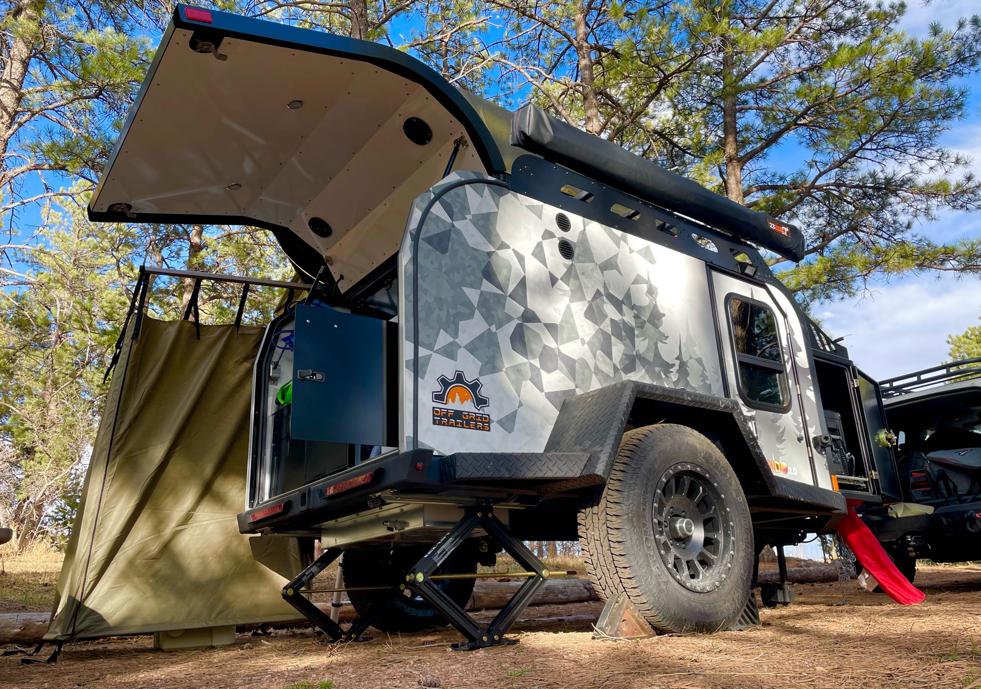 2022 Off-Grid Trailers Pando Travel trailer Rental in - Main Image