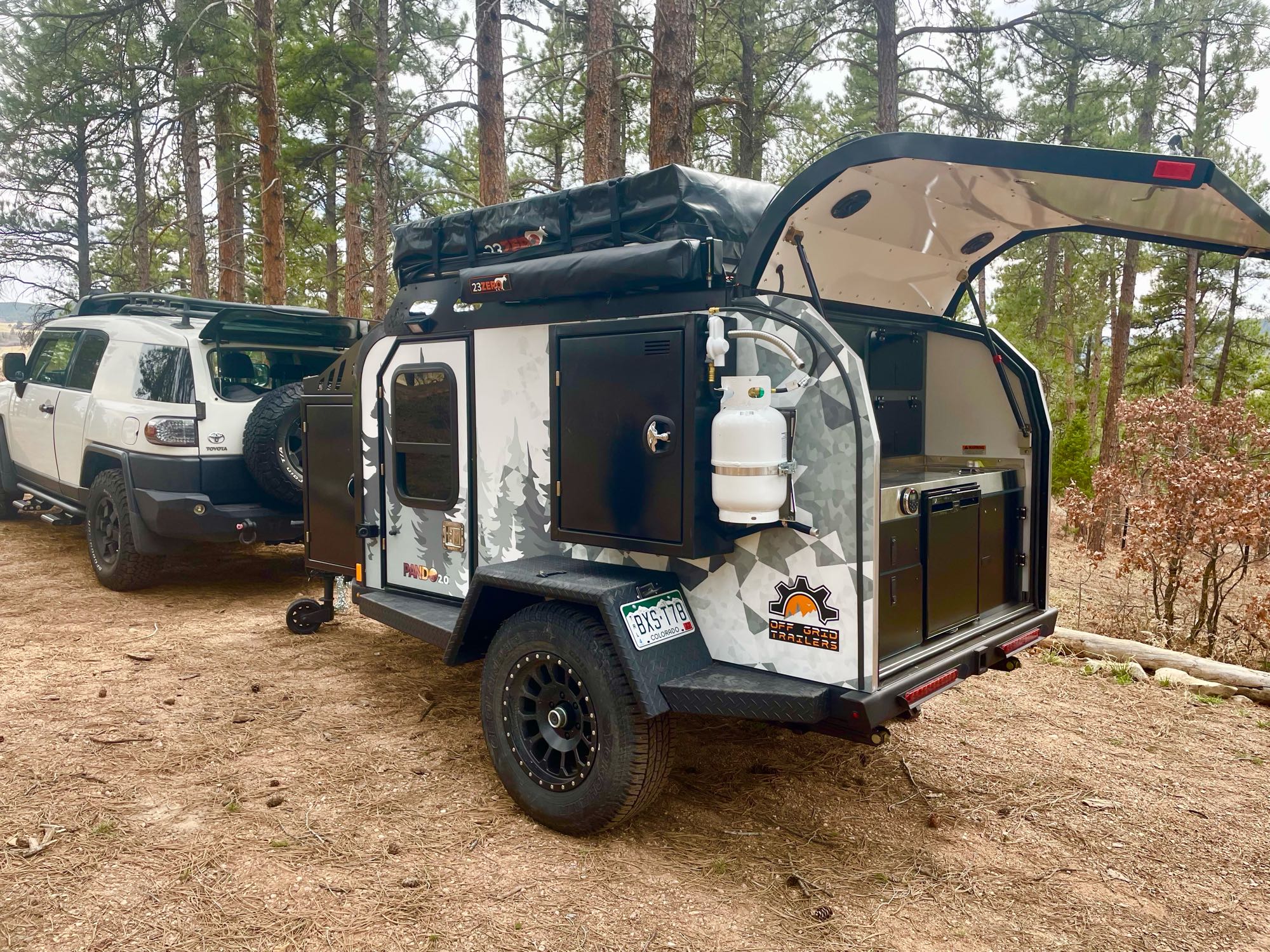 Vehicle Accessories – Off Grid Trailers US