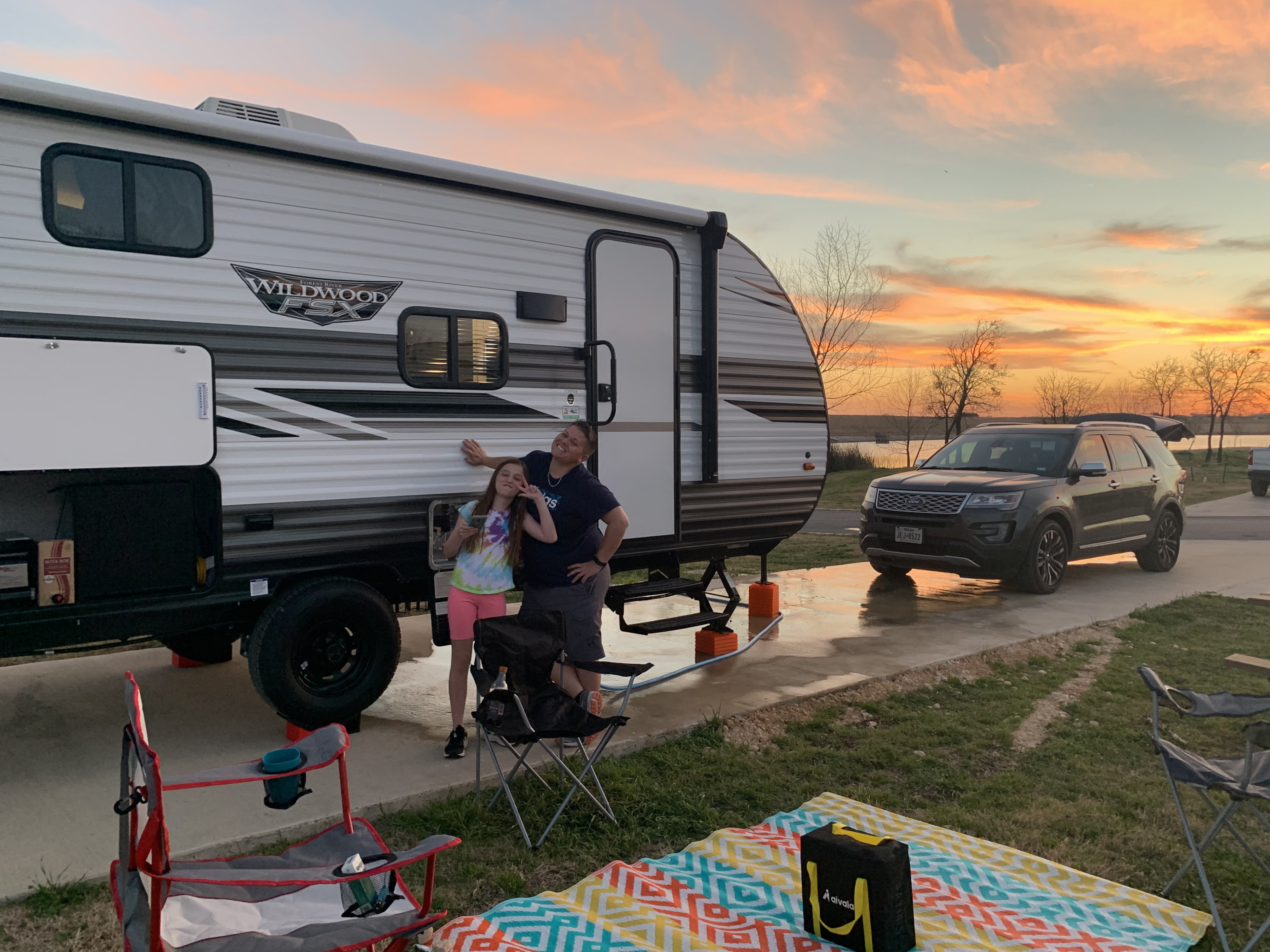 Travel trailer RV Rental 