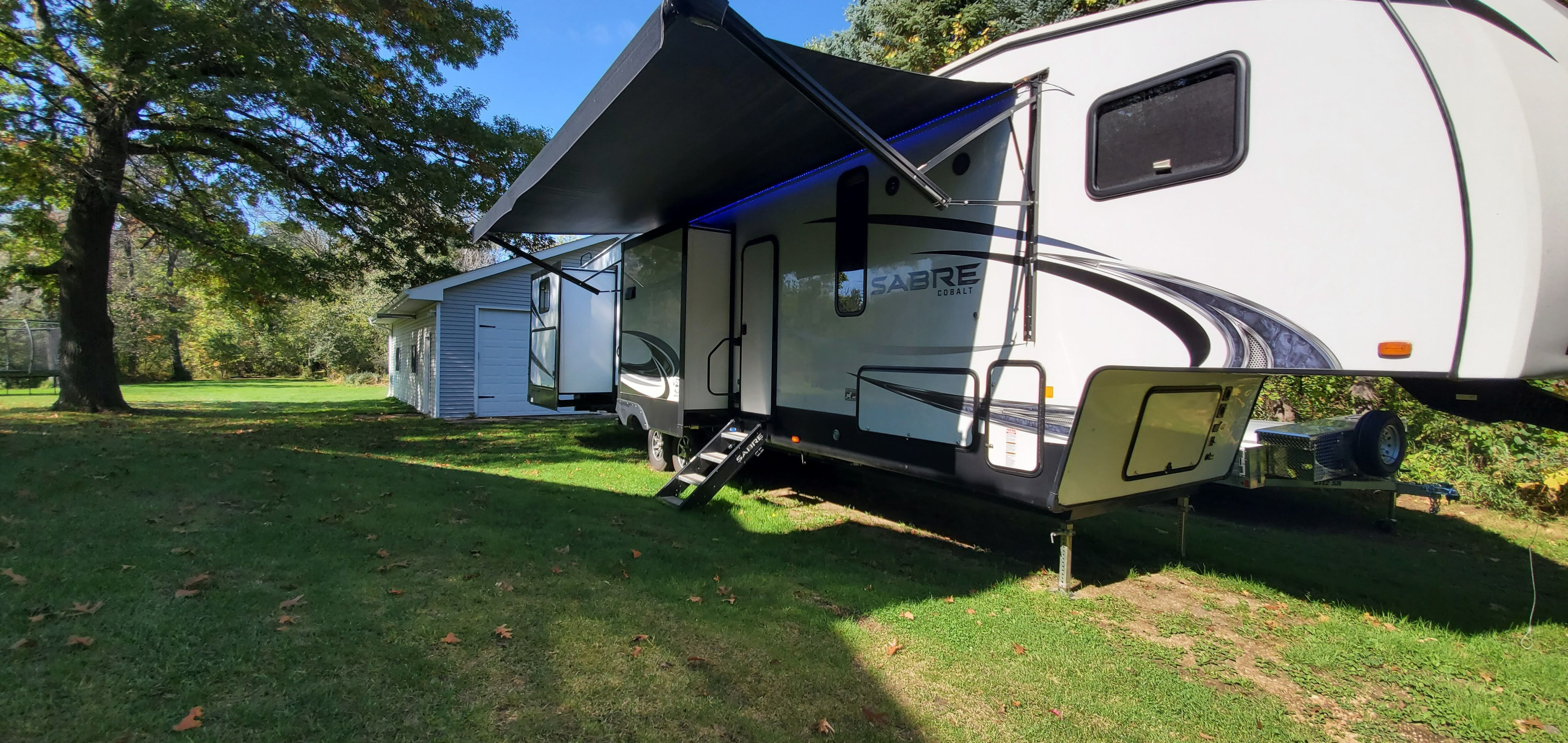 Luxury 2BR 2BA Family Bunkhouse RV | King Bed | Sleeps 8+ | Delivery