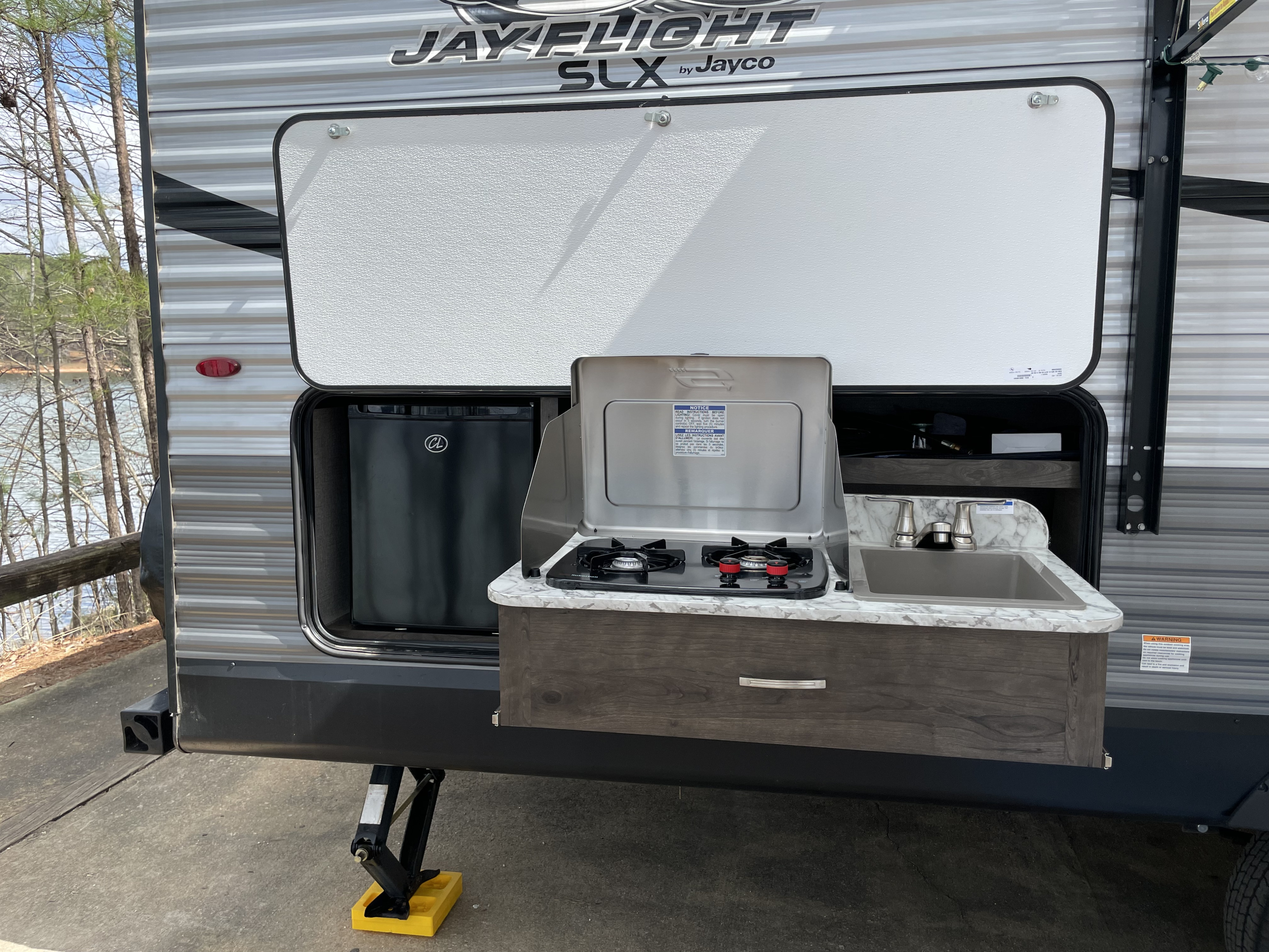 Travel trailer RV Rental 