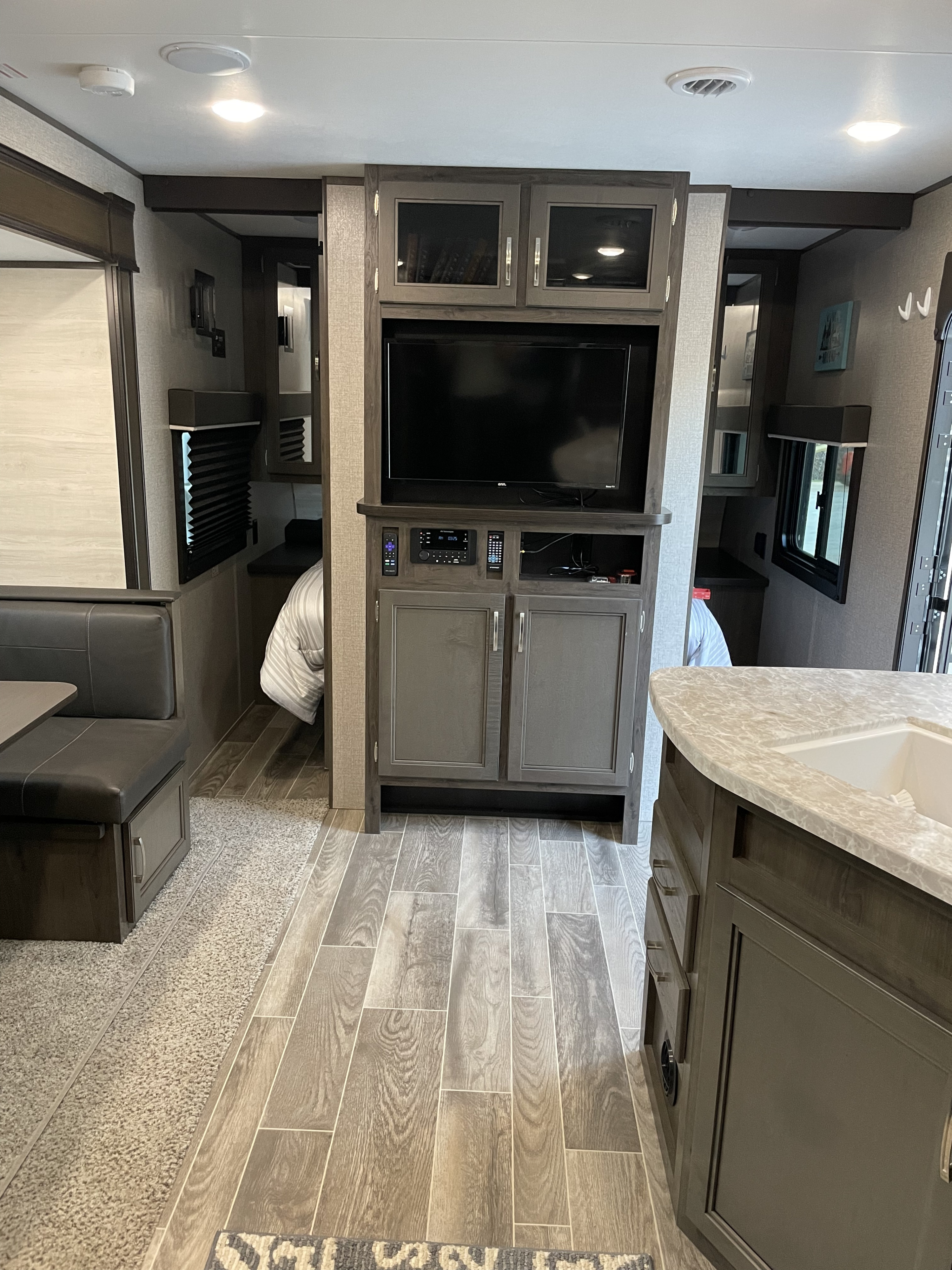 Travel trailer RV Rental 