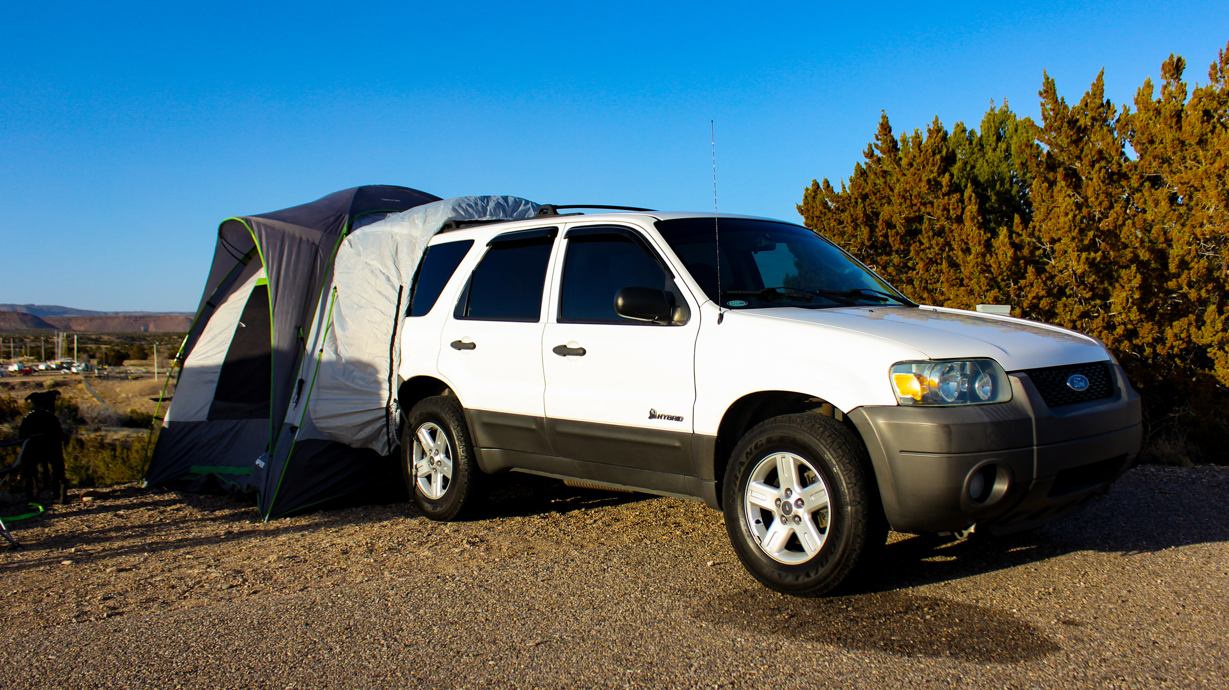 Ford escape clearance tent