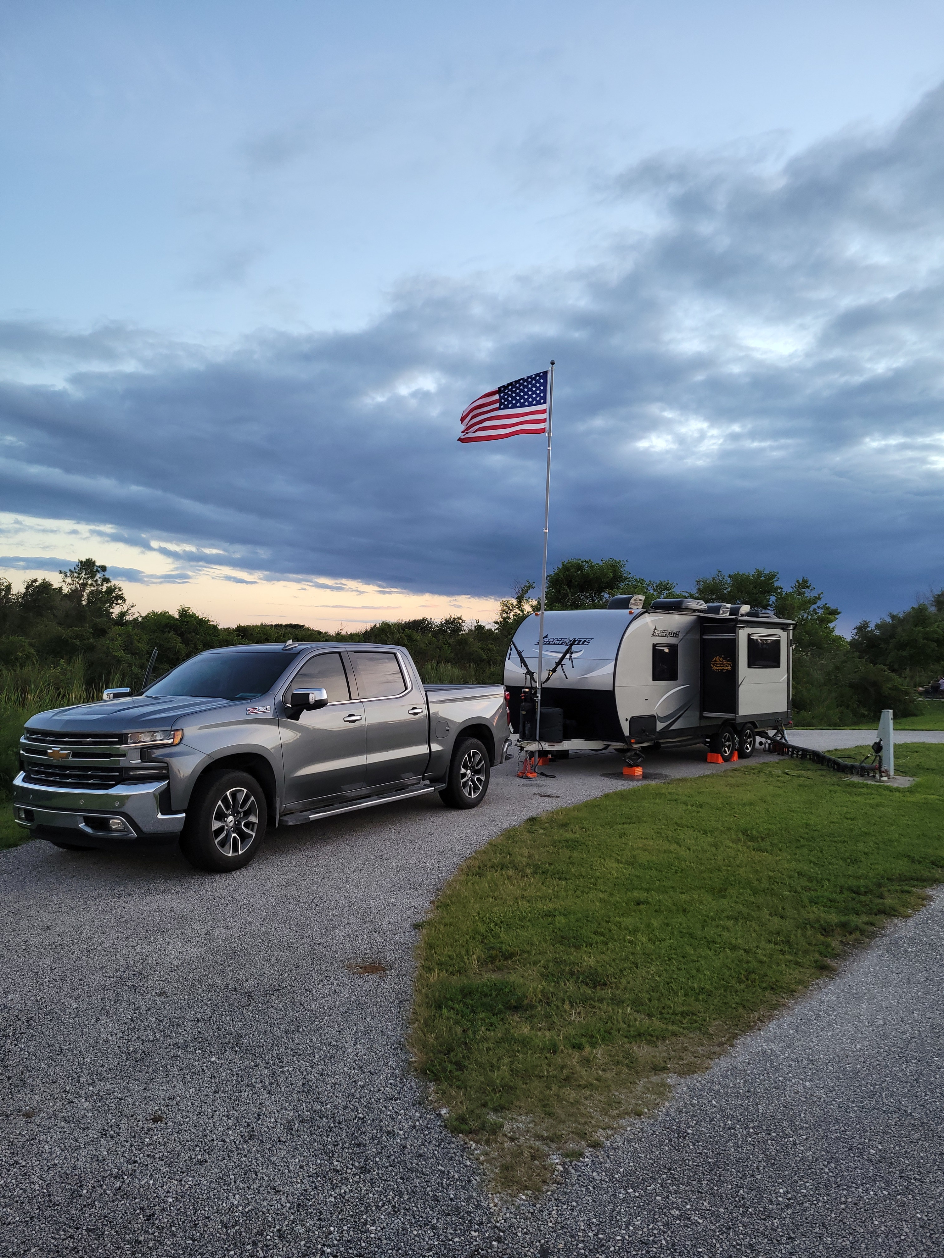 Super Light 2018 Livin Lite CampLite CL21RBS