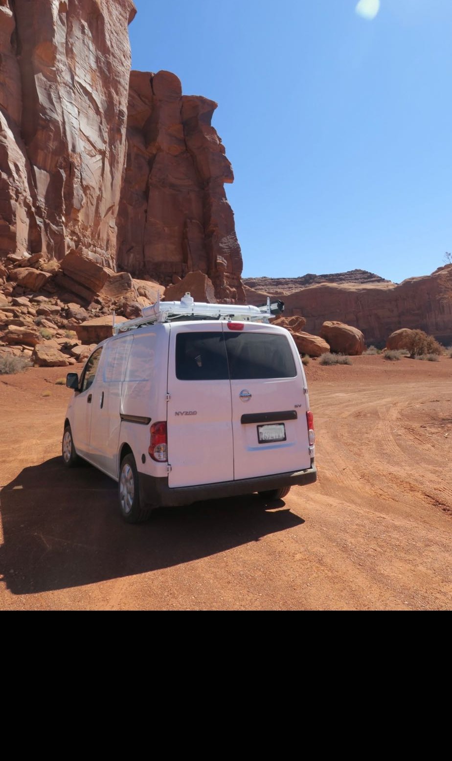 Camper van RV Rental 