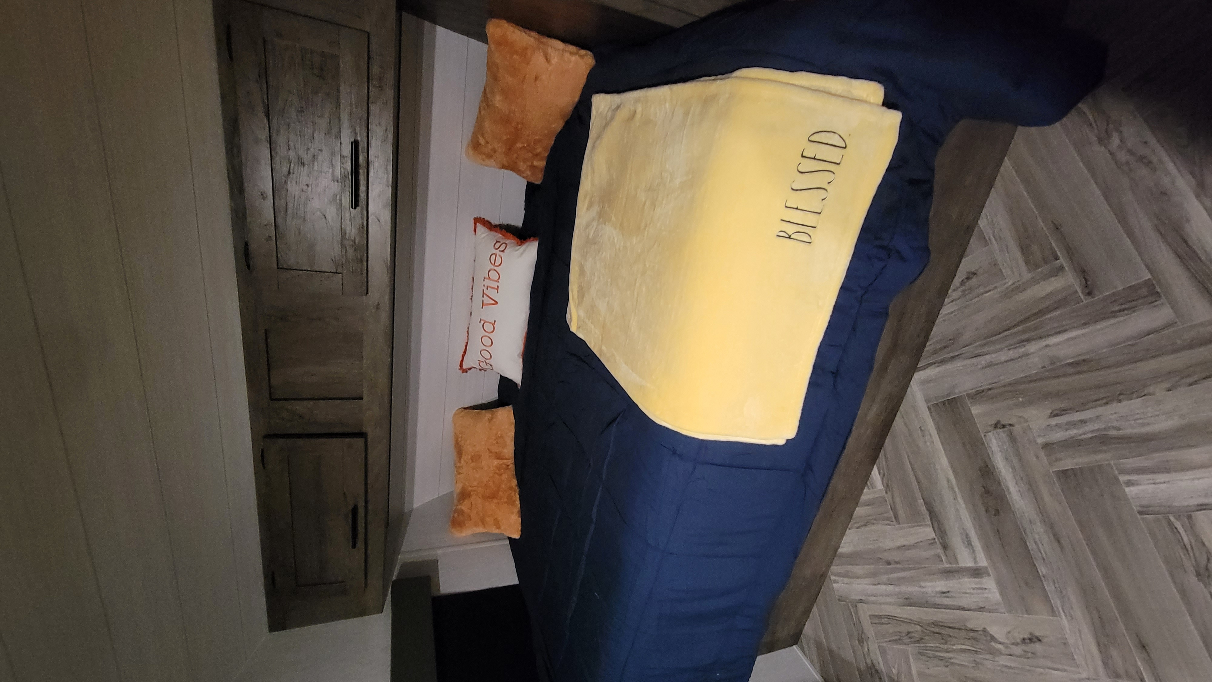 This 10" RV Queen Mattress is sooo comfy! Honestly, more comfy to me than my bed at home!. Forest River Salem Cruise Lite 2022