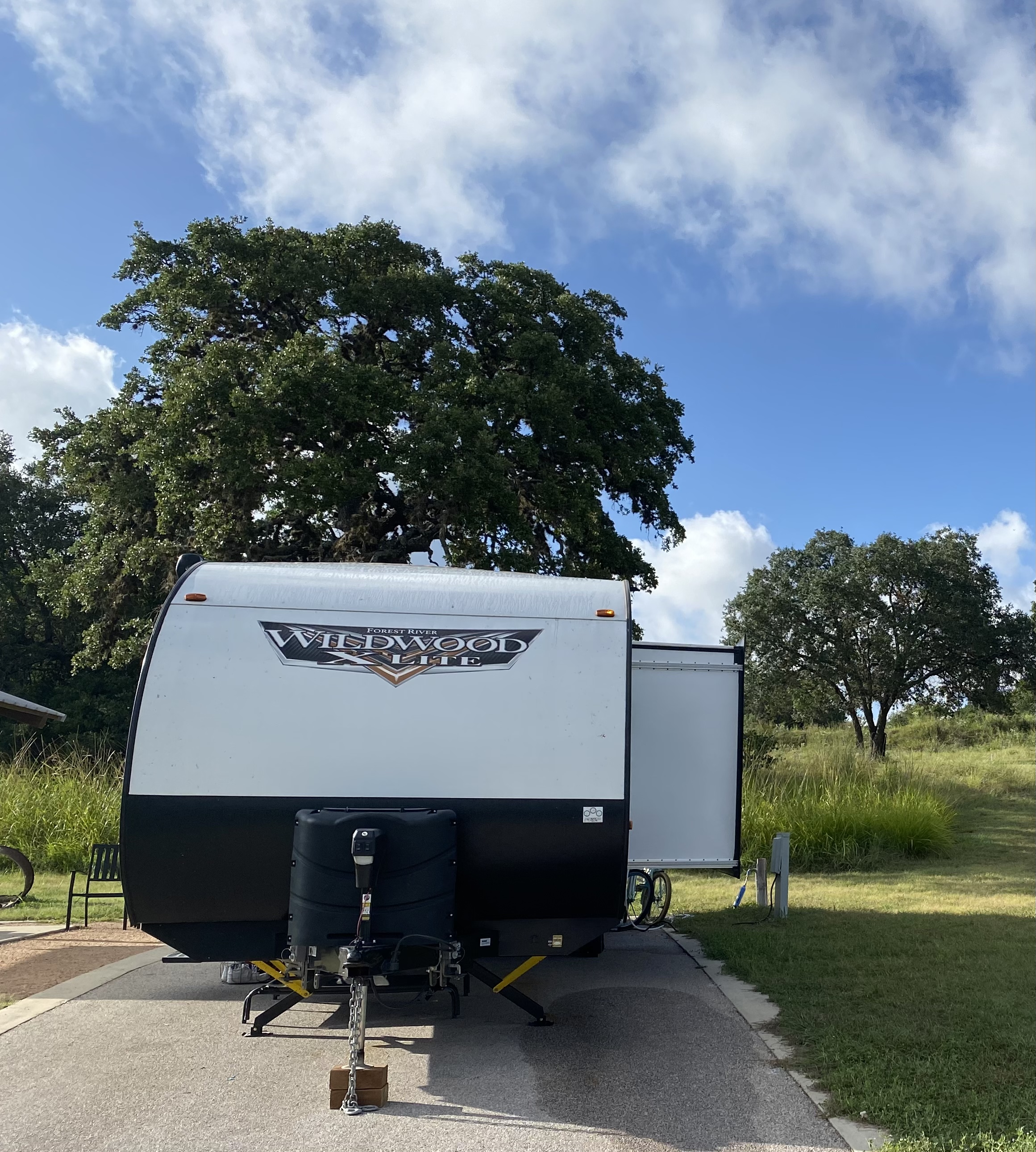 Travel trailer RV Rental 