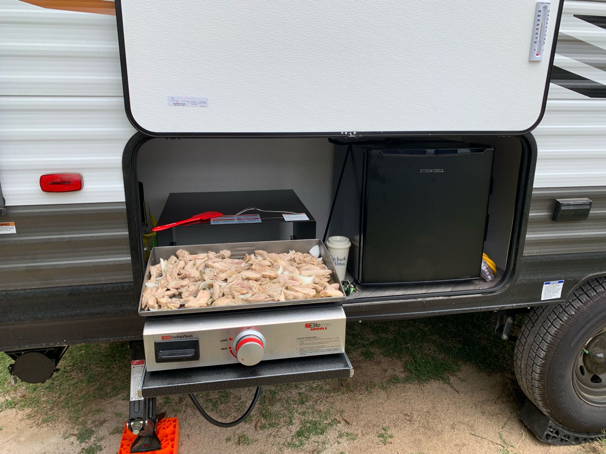 Travel trailer RV Rental 
