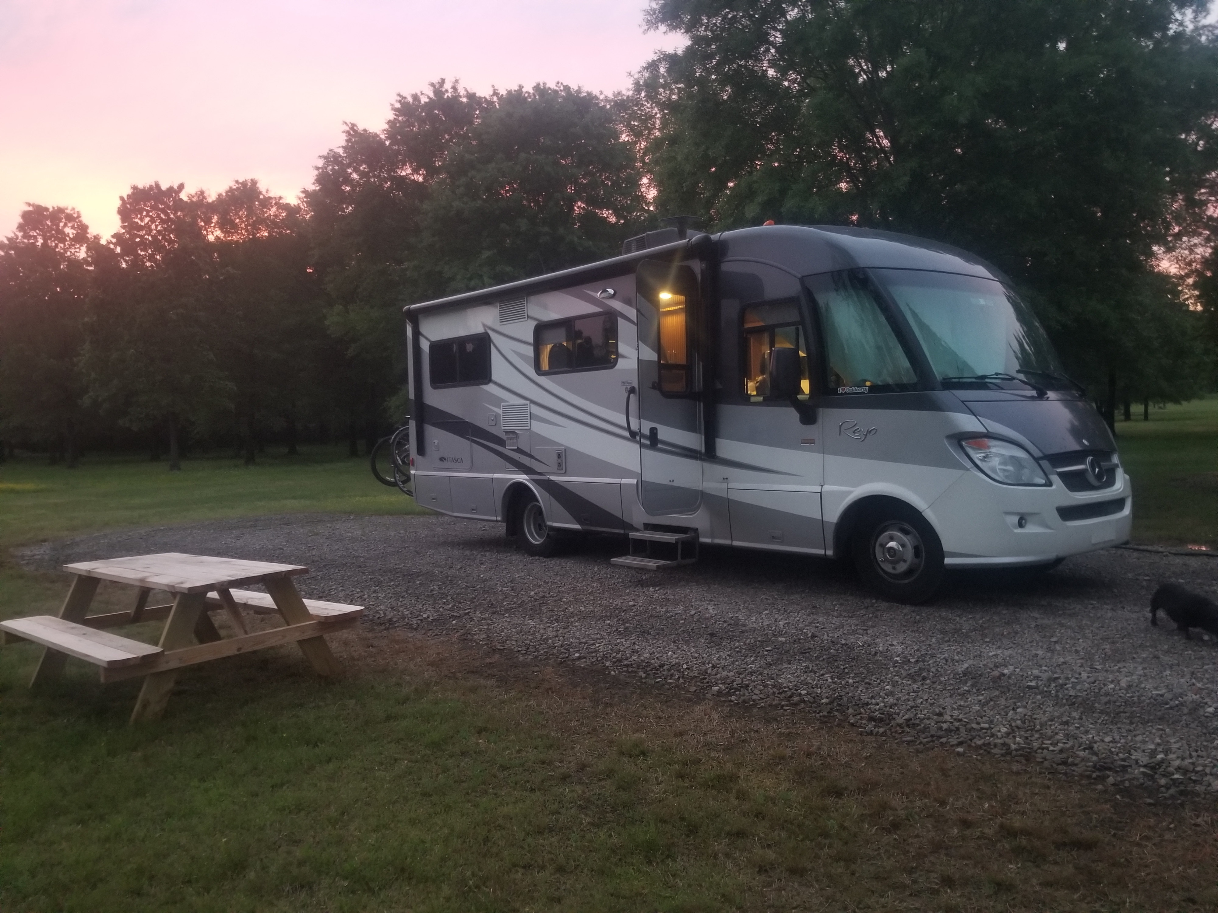 "iRV" 2014 Itasca Reyo