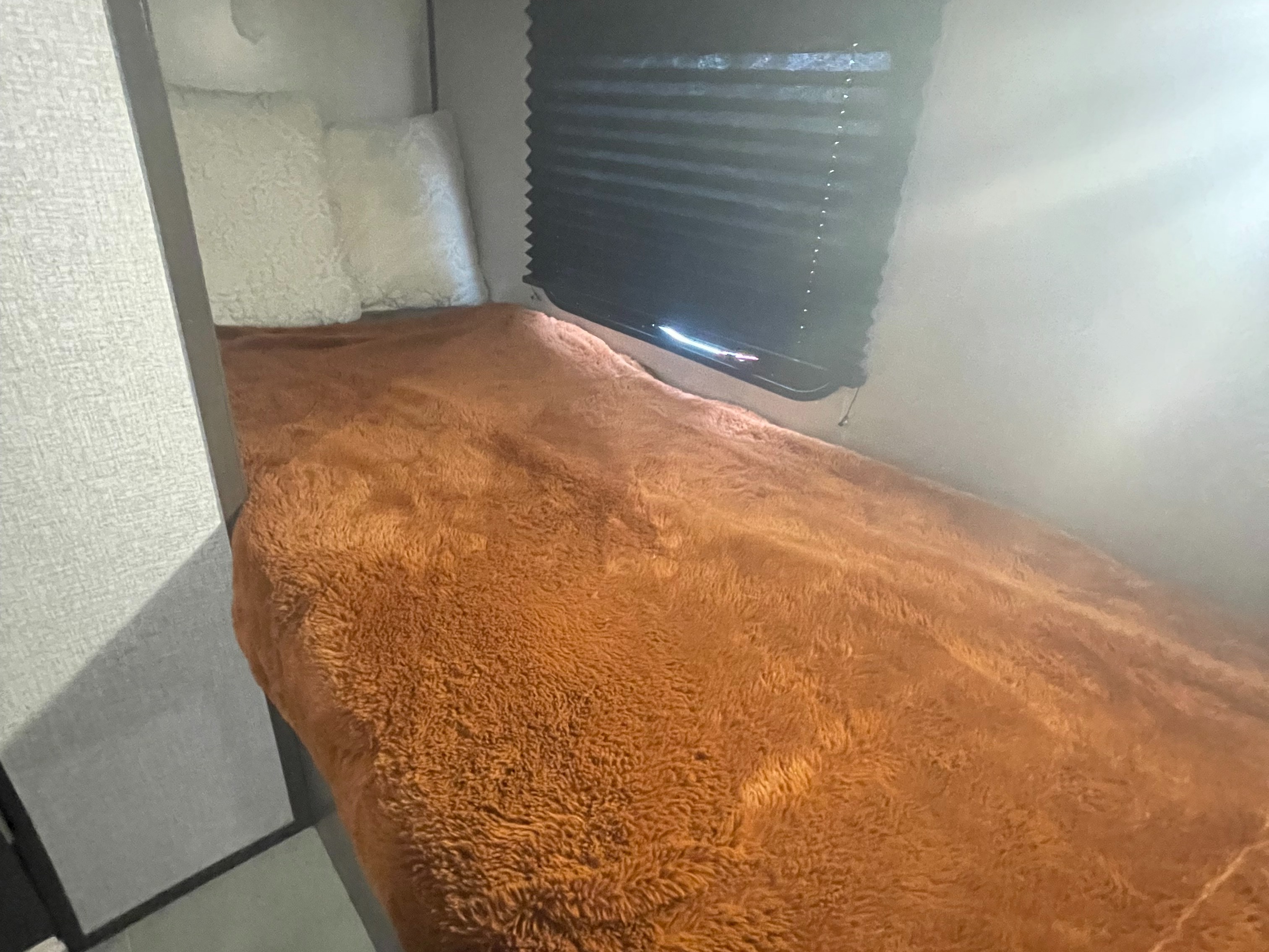 This is a picture of the lower bunk. Other Other 2022