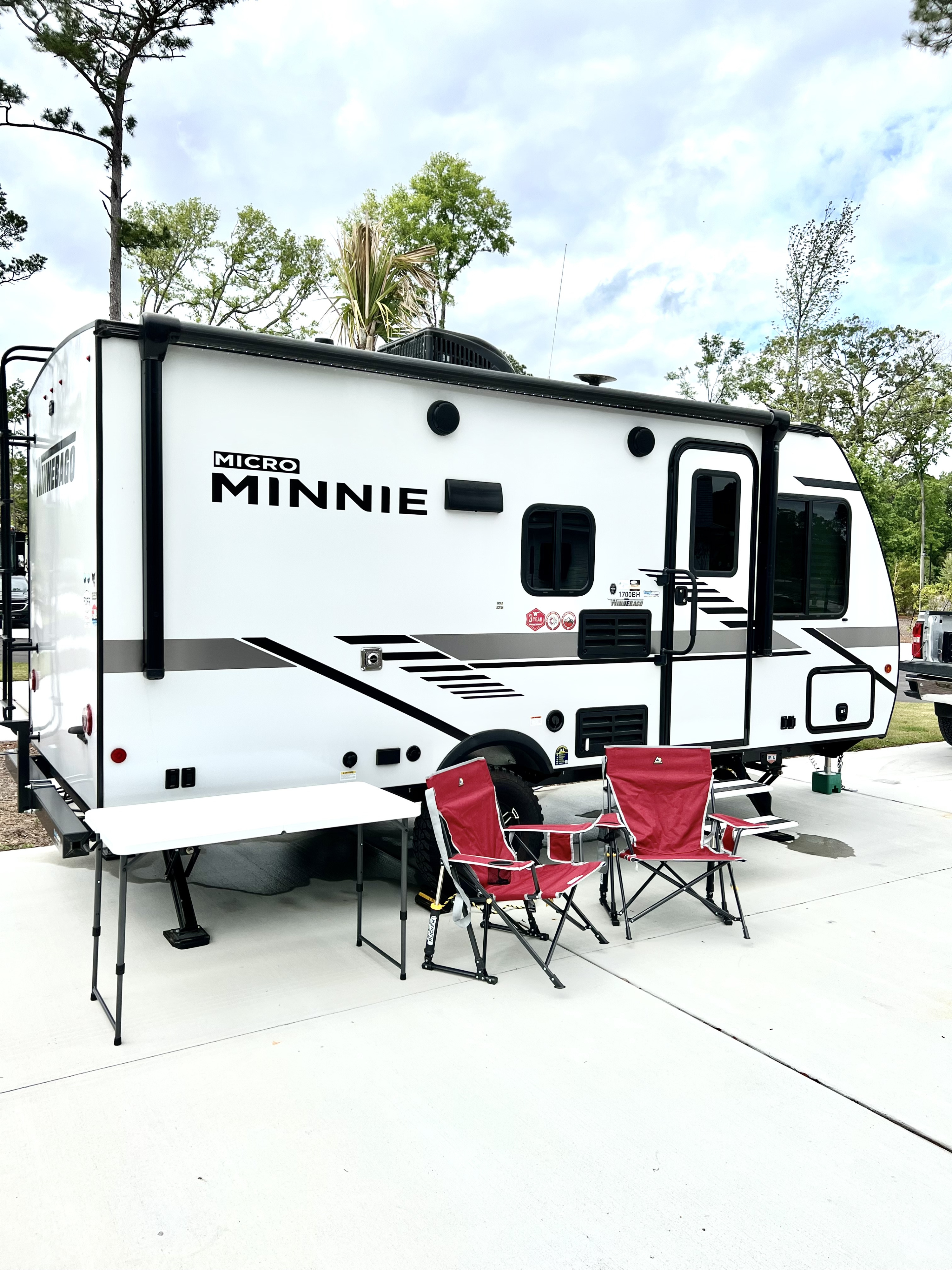 2021 Winnebago Micro Minnie
