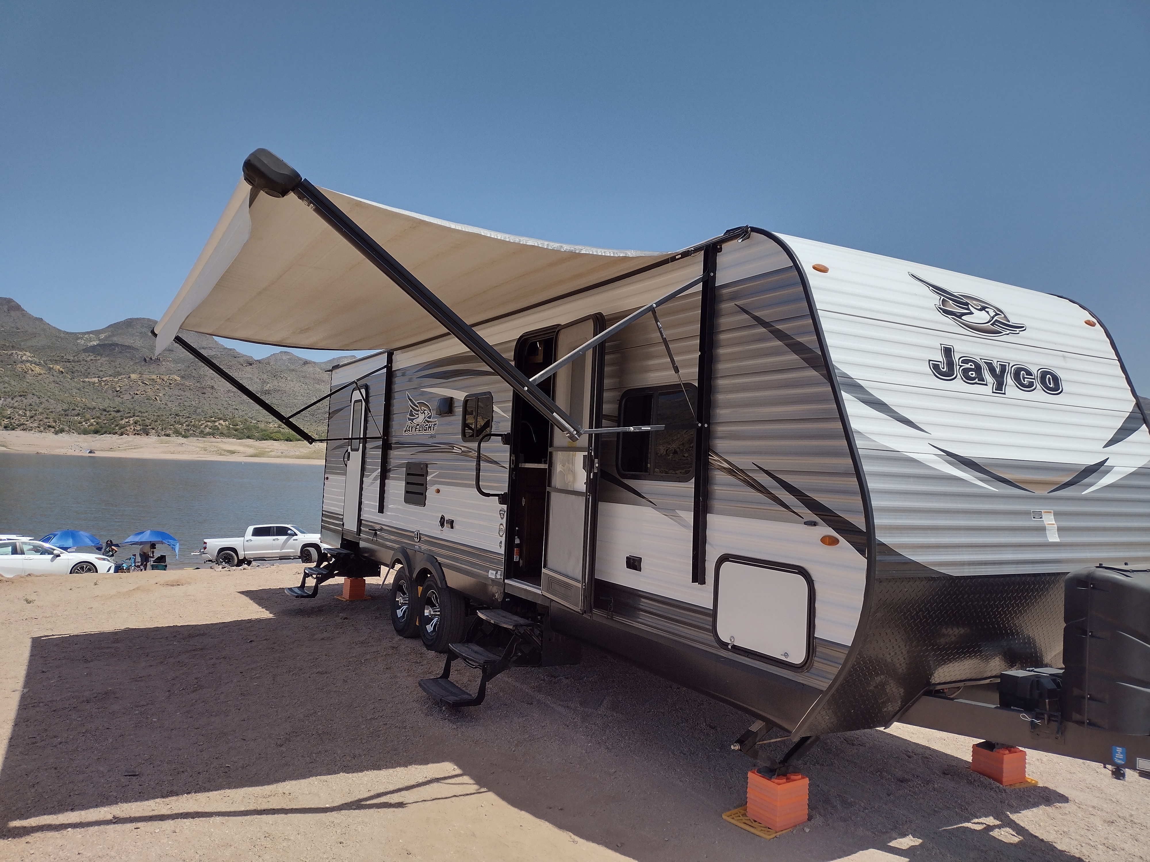 Travel trailer RV Rental 