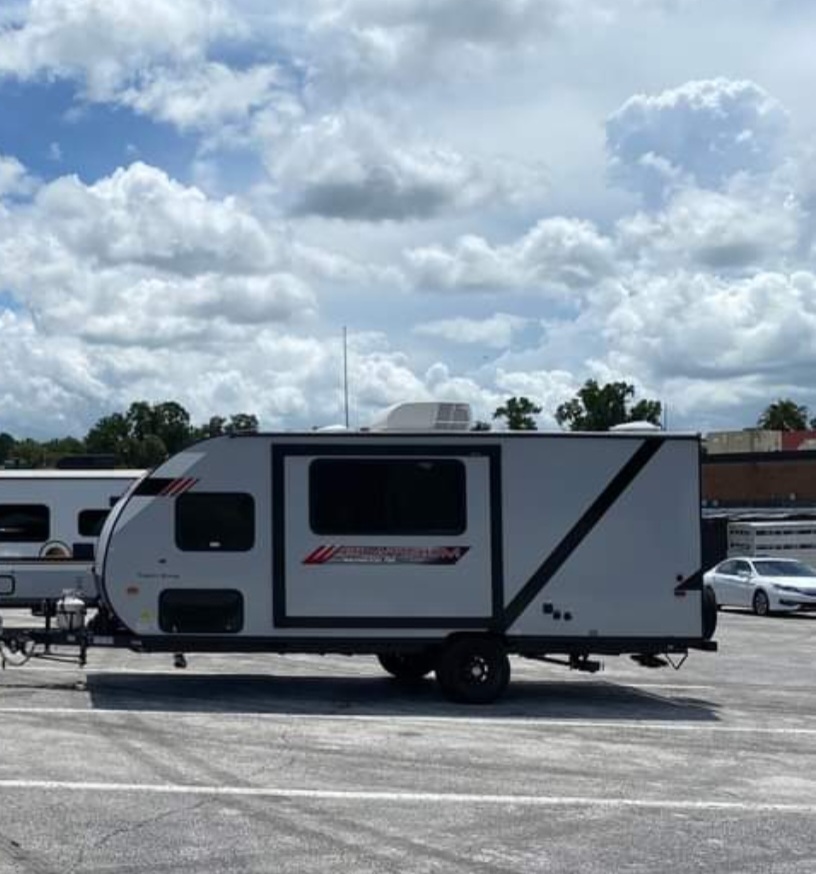 Get into the Wild with this Wildwood trailer!