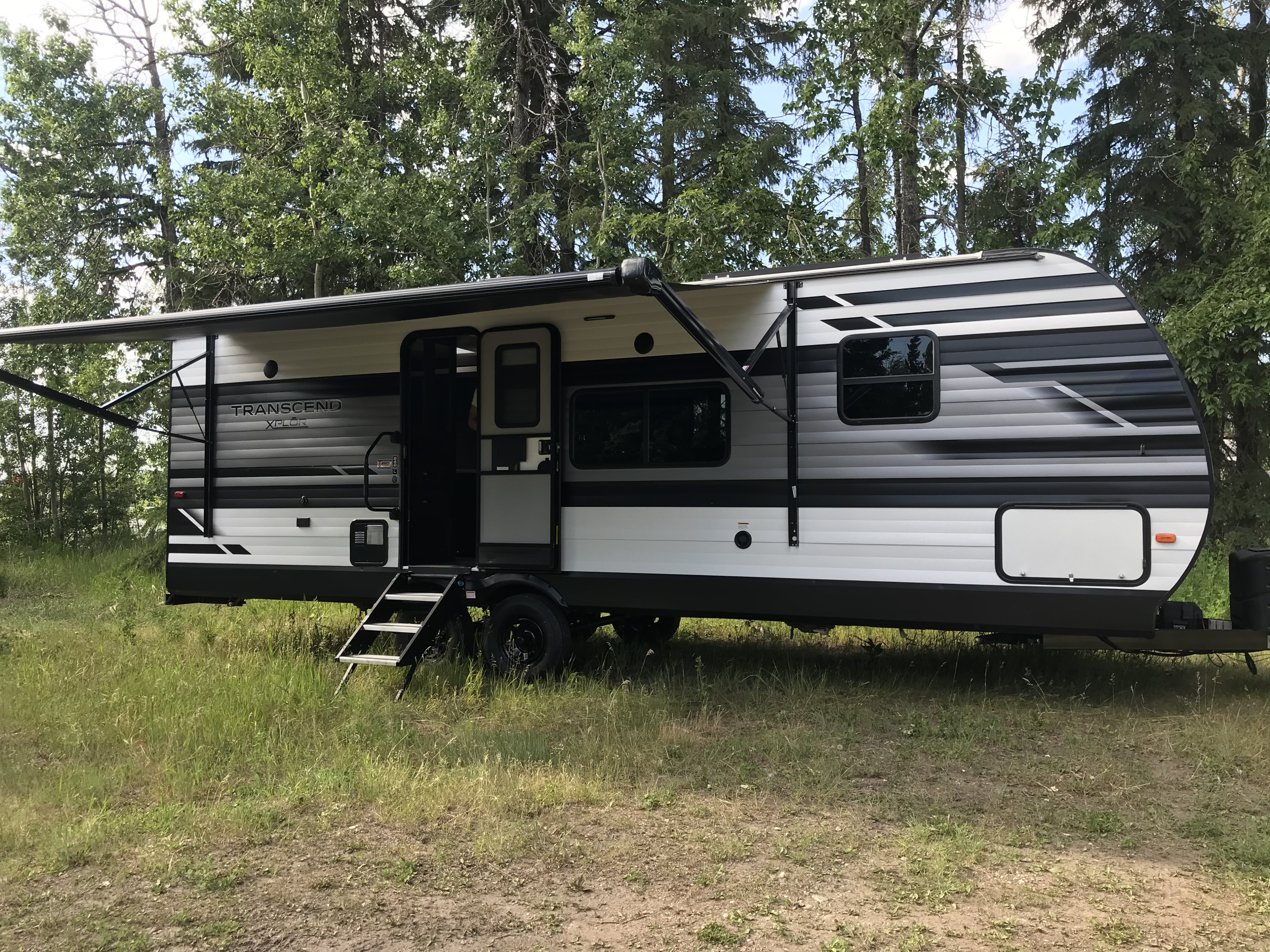 2021 transcend travel trailer
