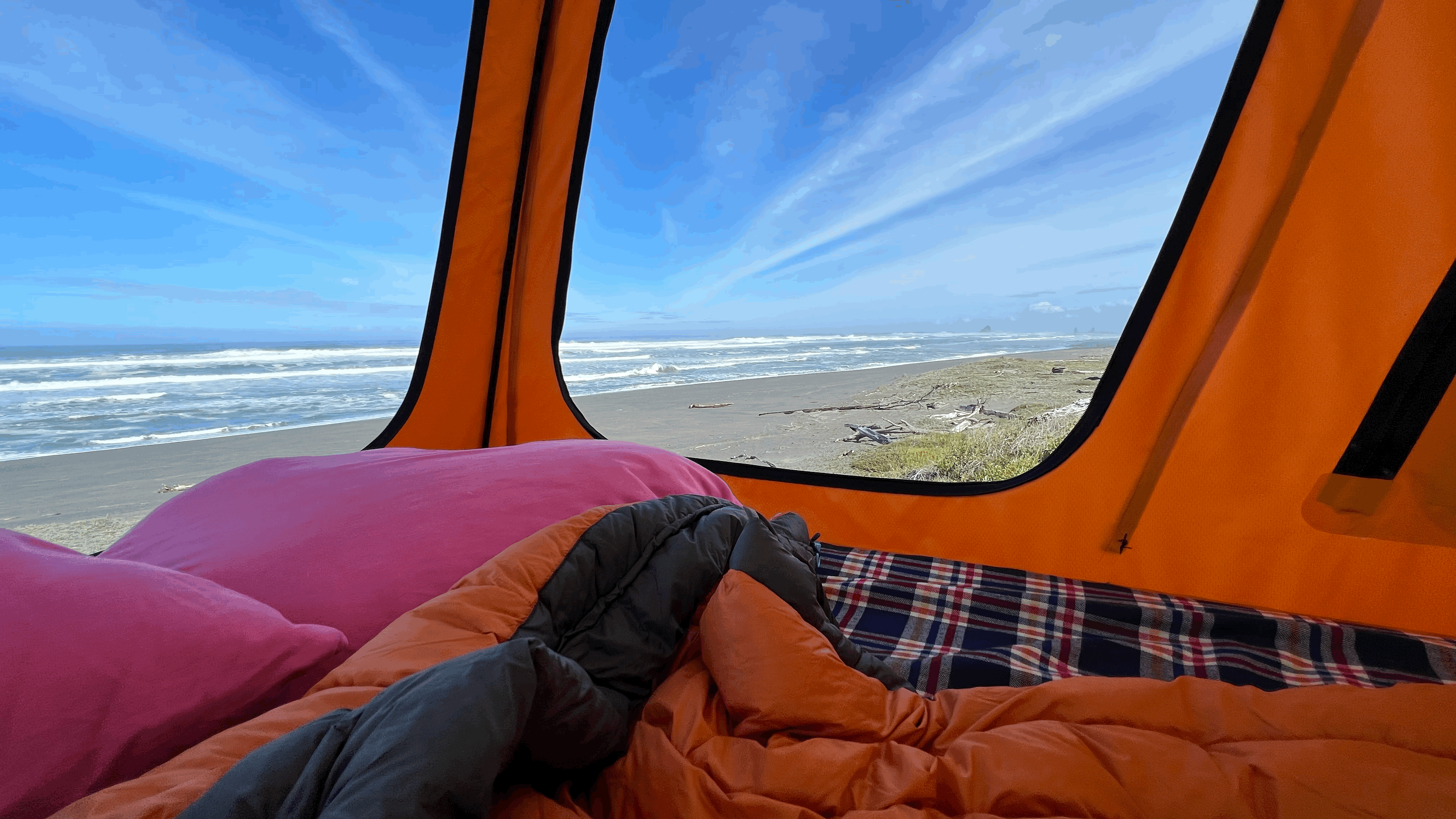 270 degree views up high. Toyota Tacoma 2018