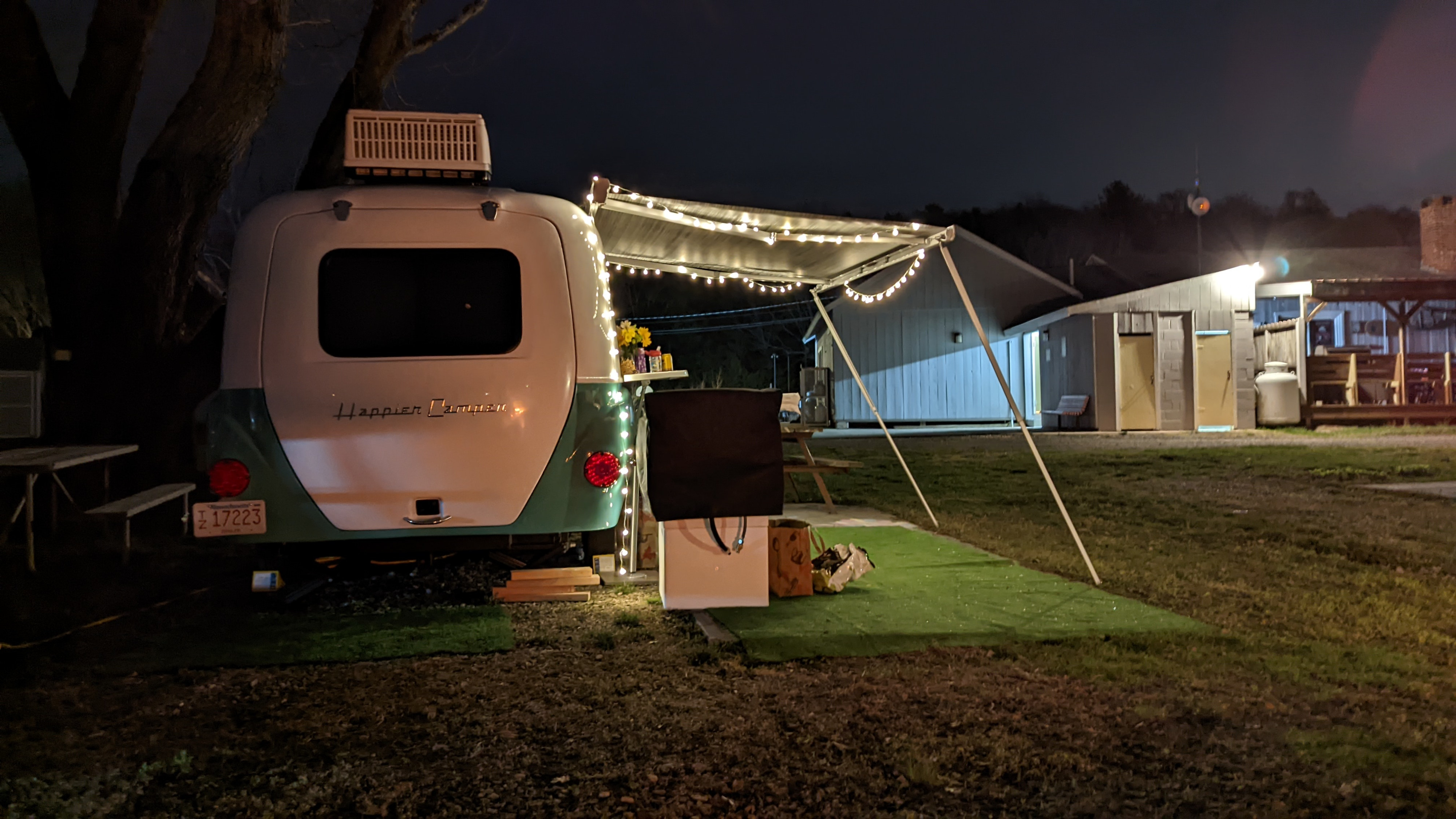 Travel trailer RV Rental 