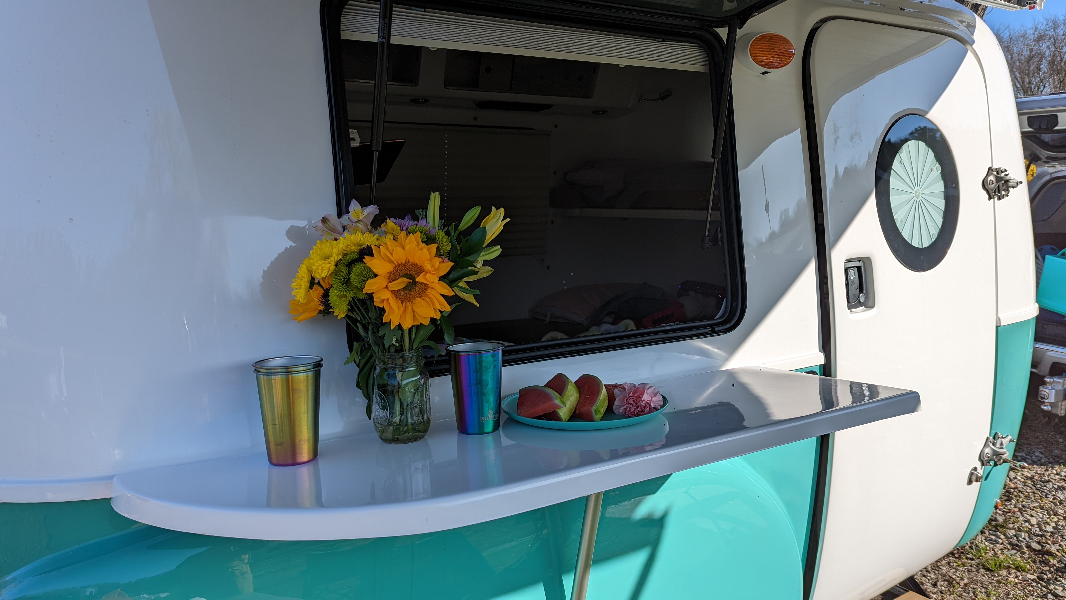 Travel trailer RV Rental 