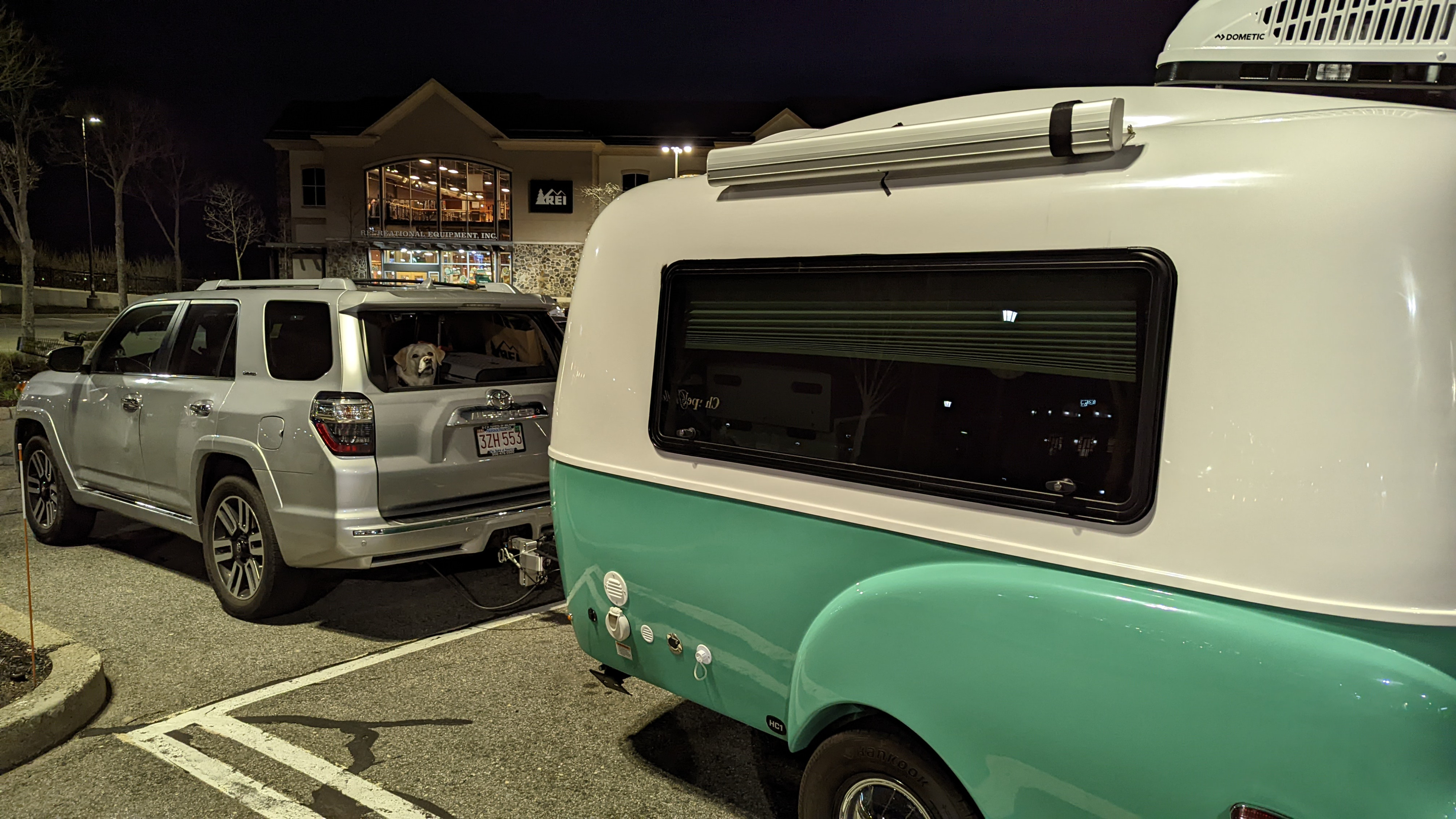 Travel trailer RV Rental 