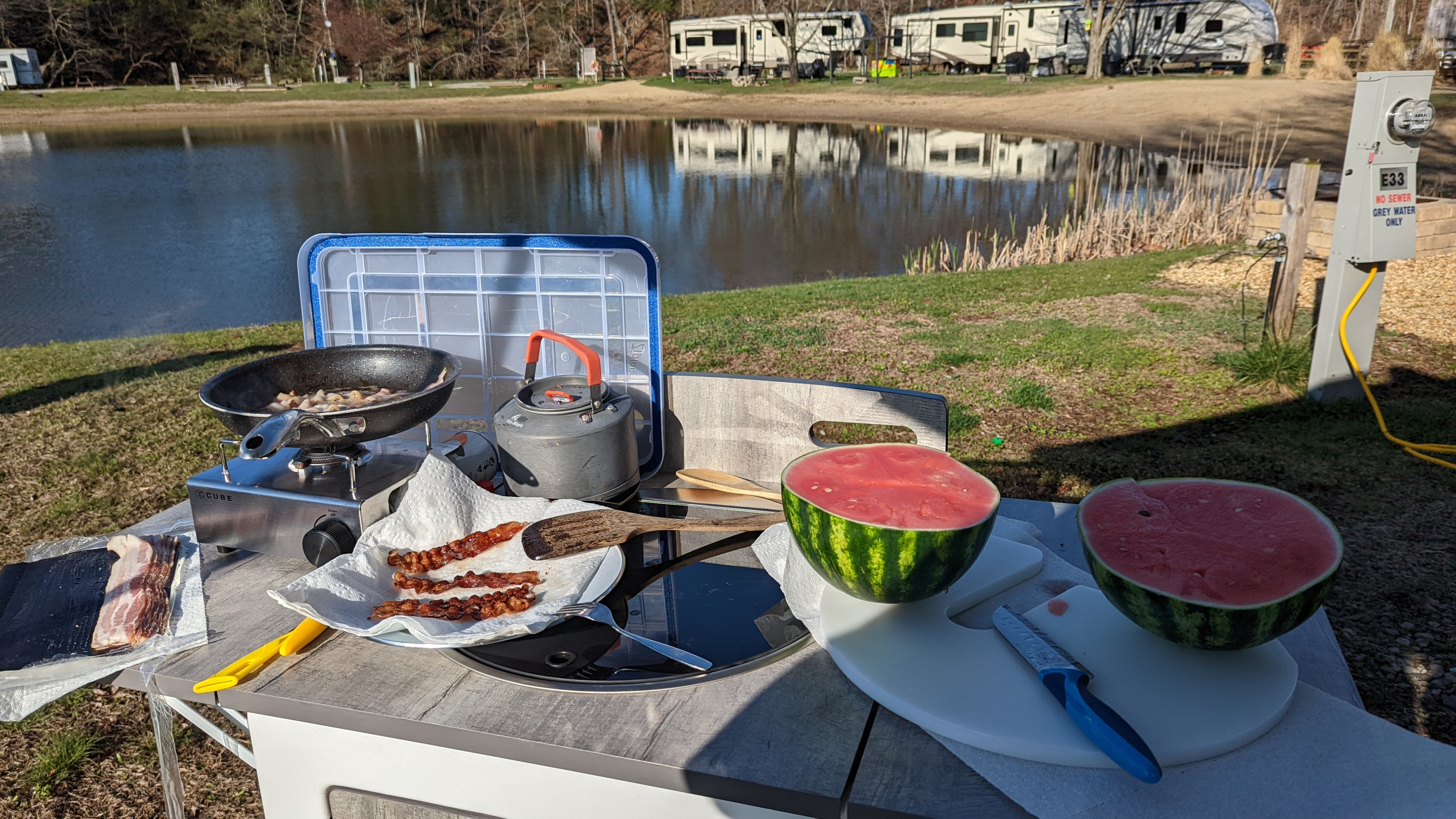 Travel trailer RV Rental 