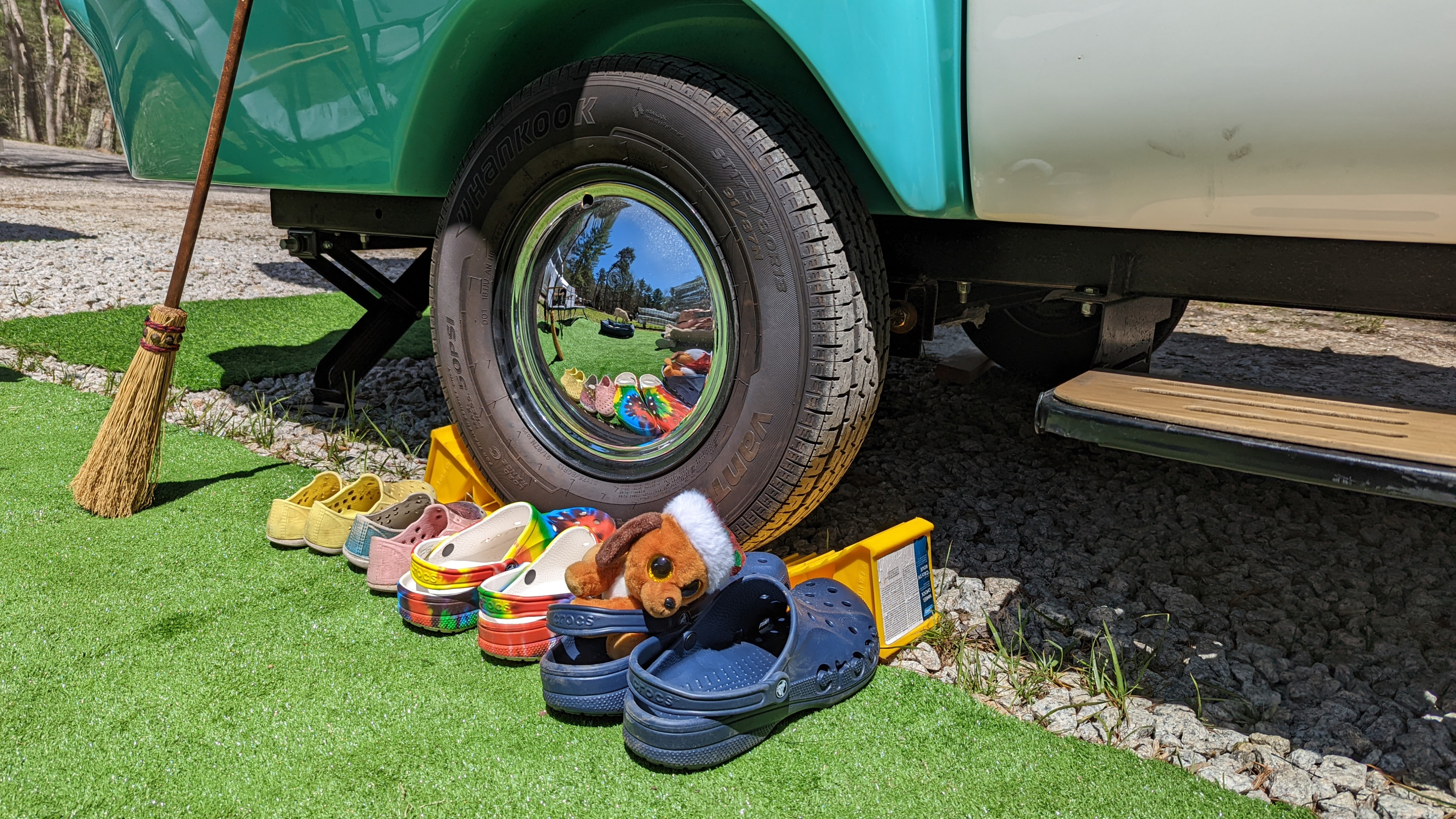 Travel trailer RV Rental 