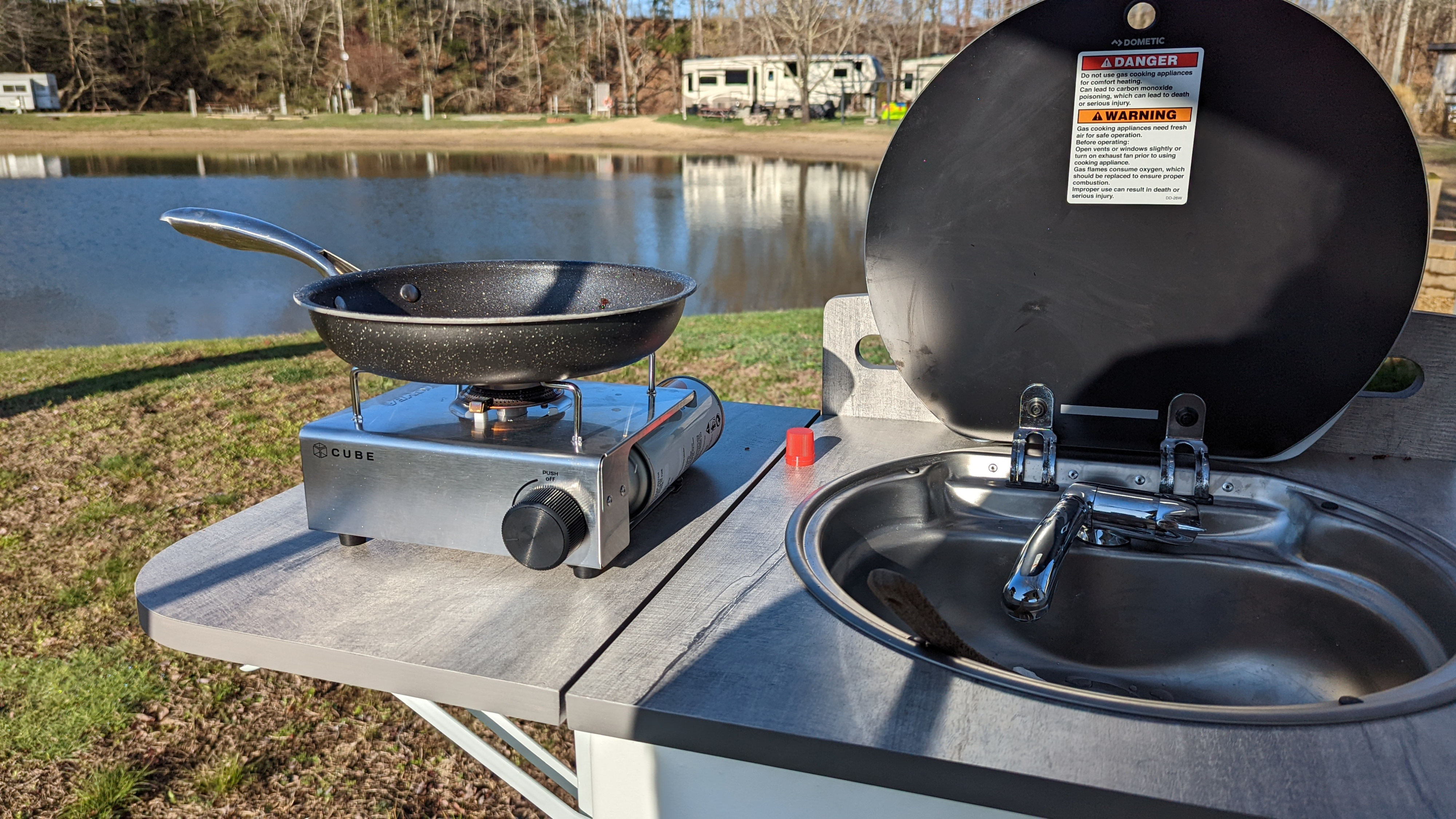Travel trailer RV Rental 