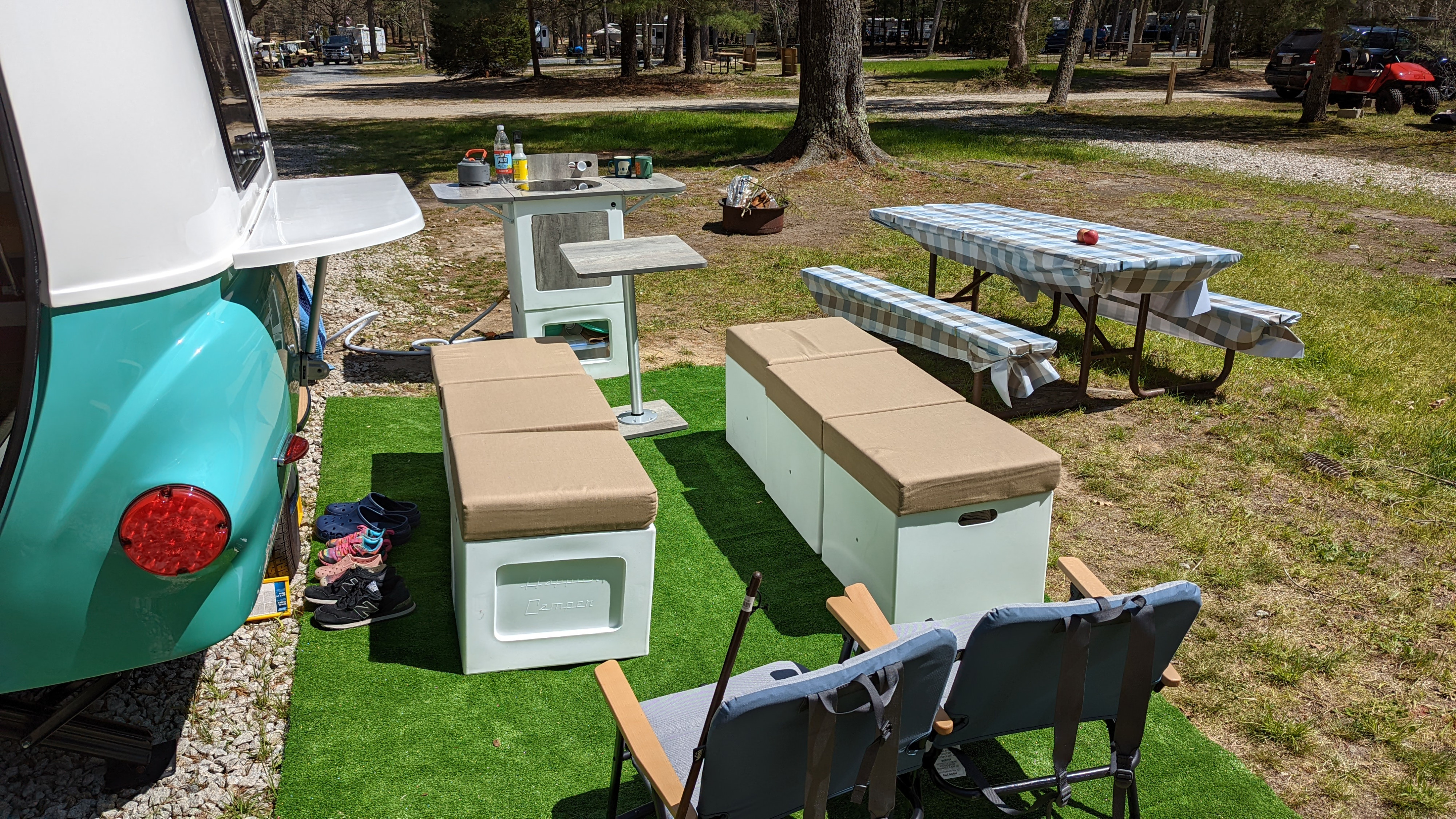 Travel trailer RV Rental 