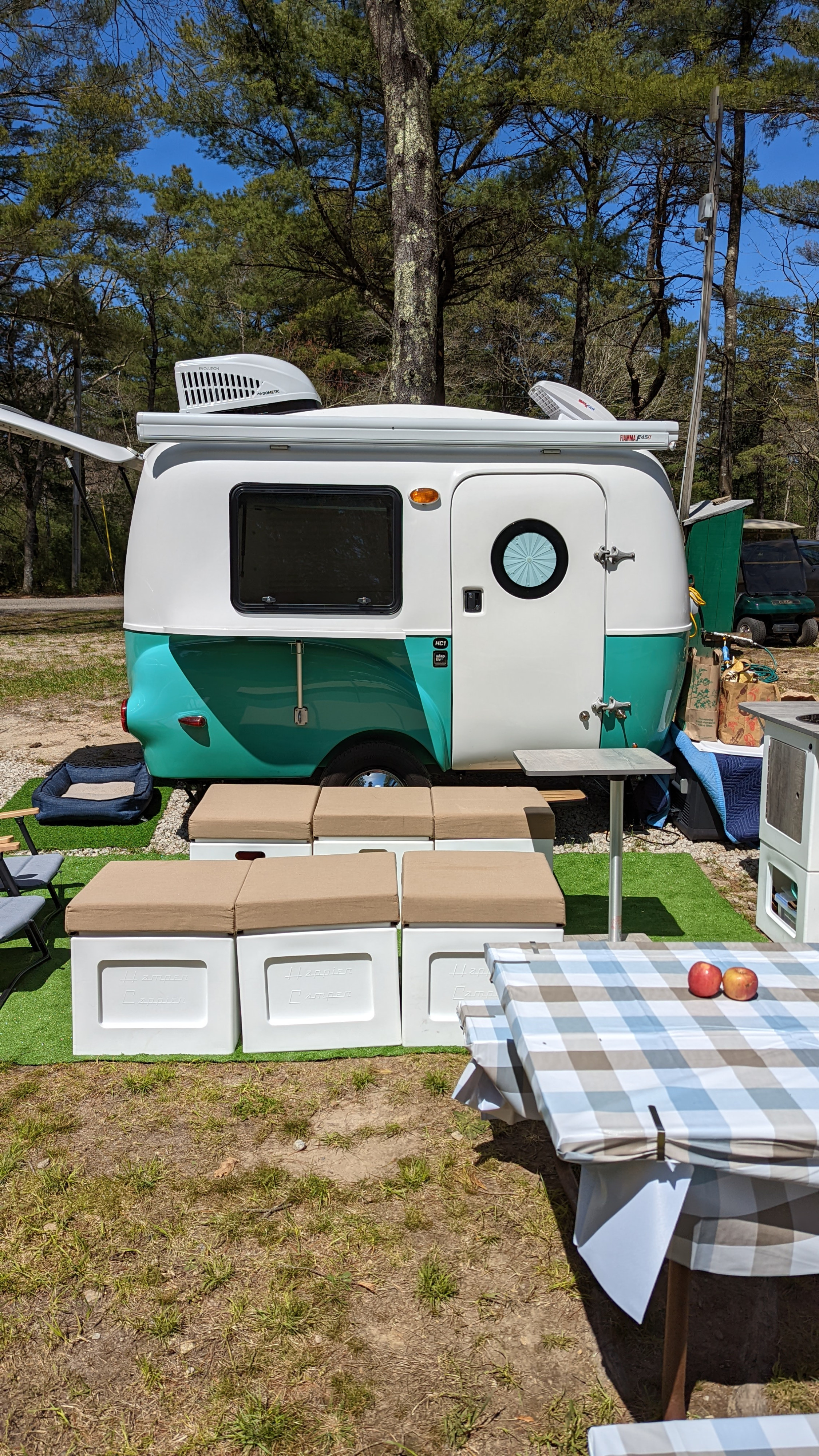 Travel trailer RV Rental 