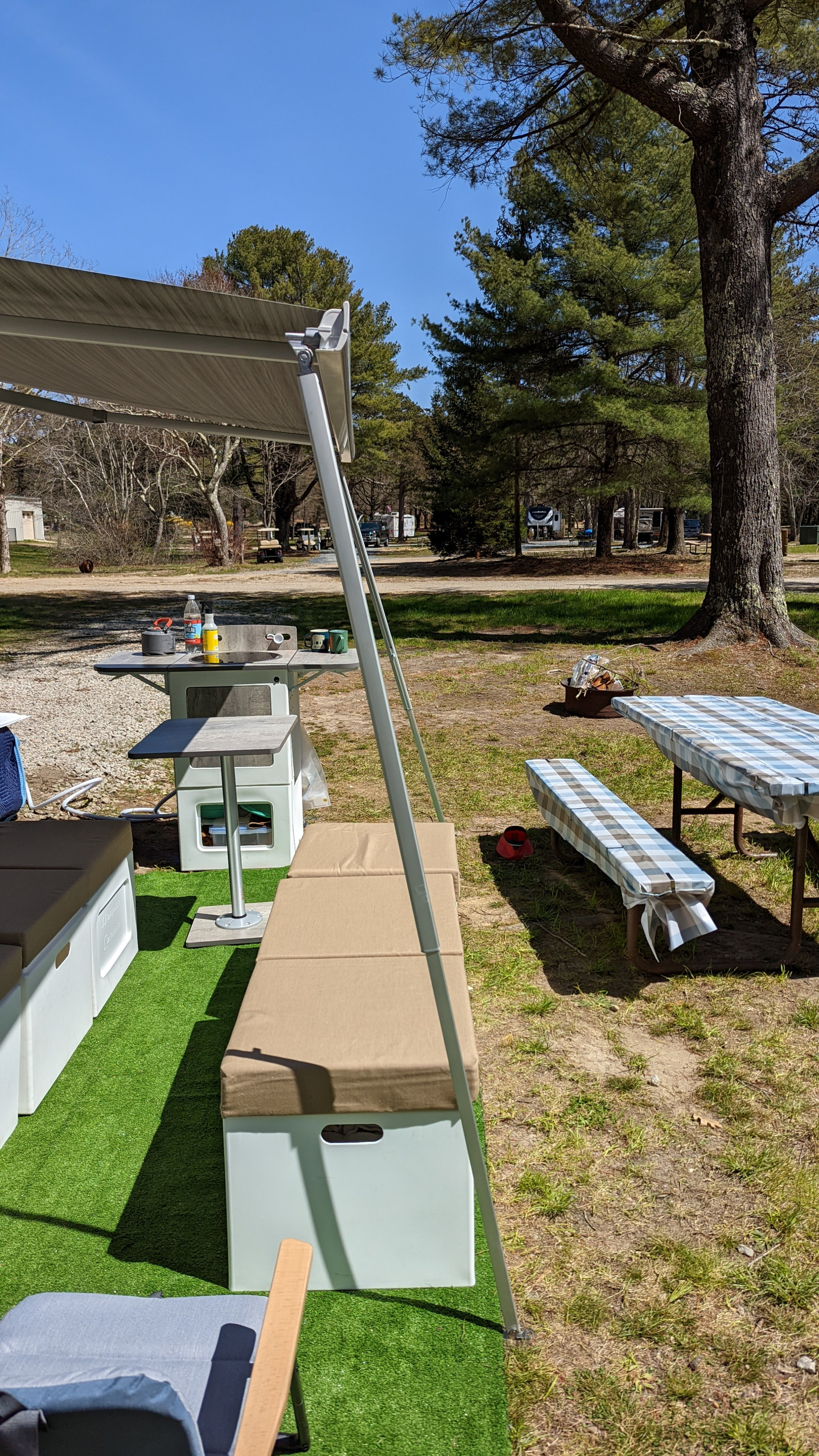 Travel trailer RV Rental 