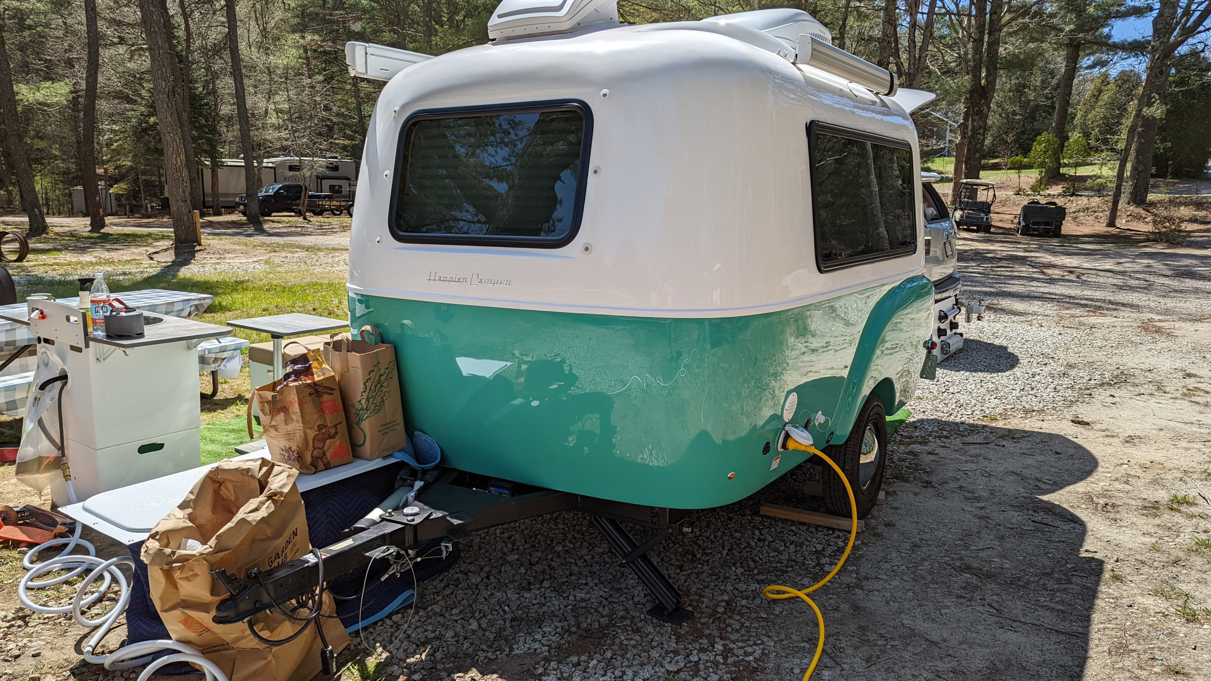Travel trailer RV Rental 