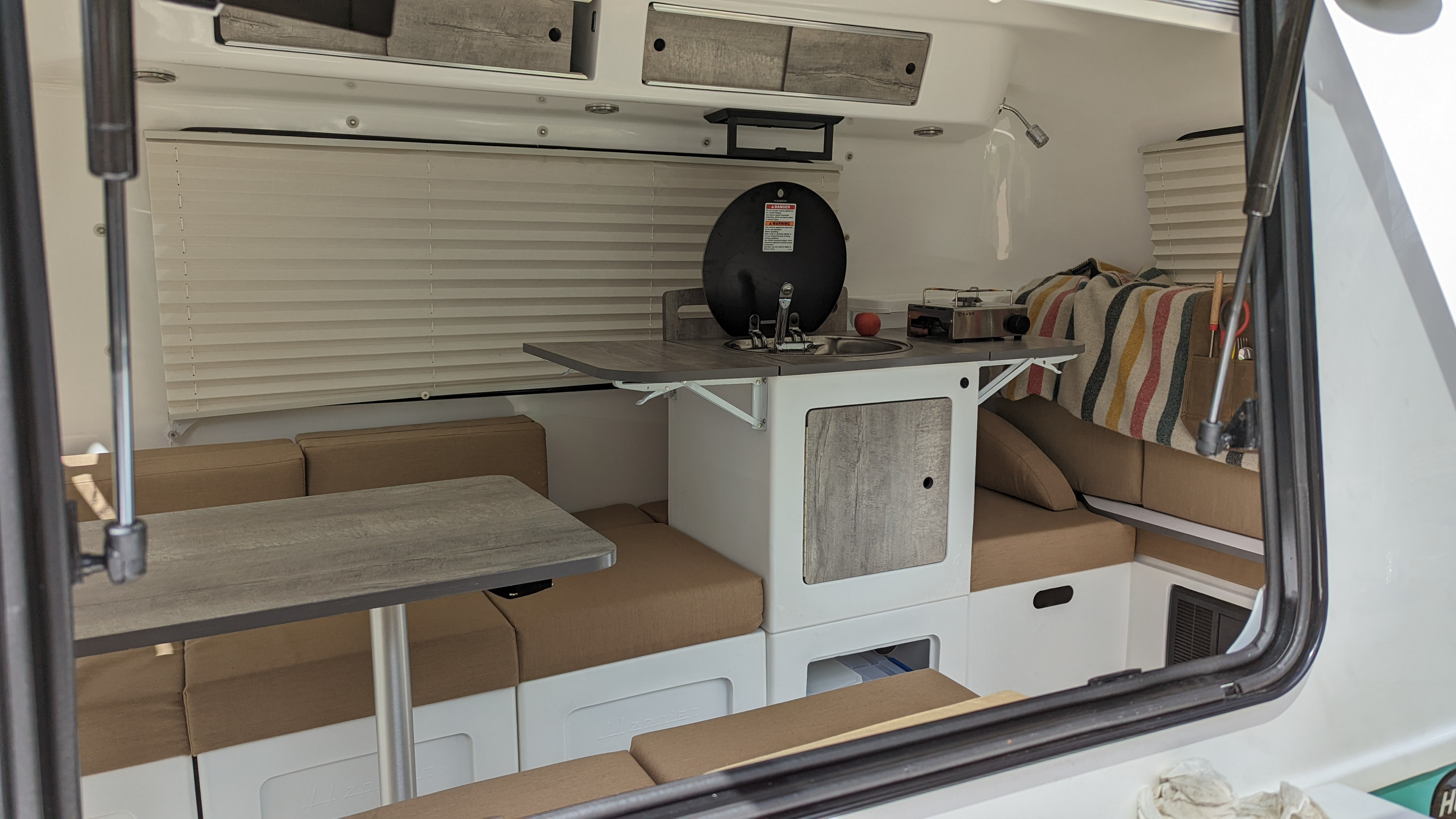 Travel trailer RV Rental 