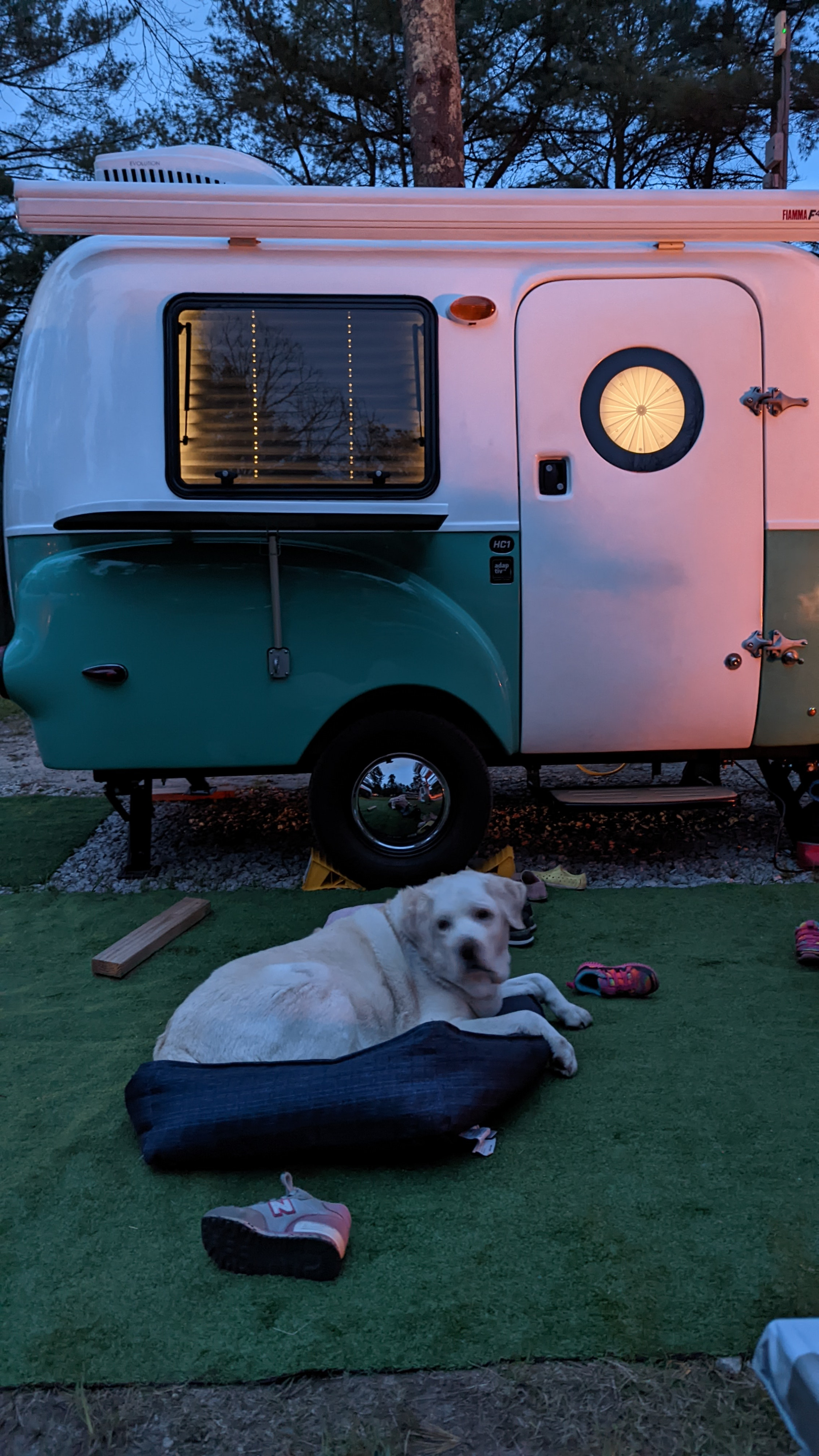 Travel trailer RV Rental 
