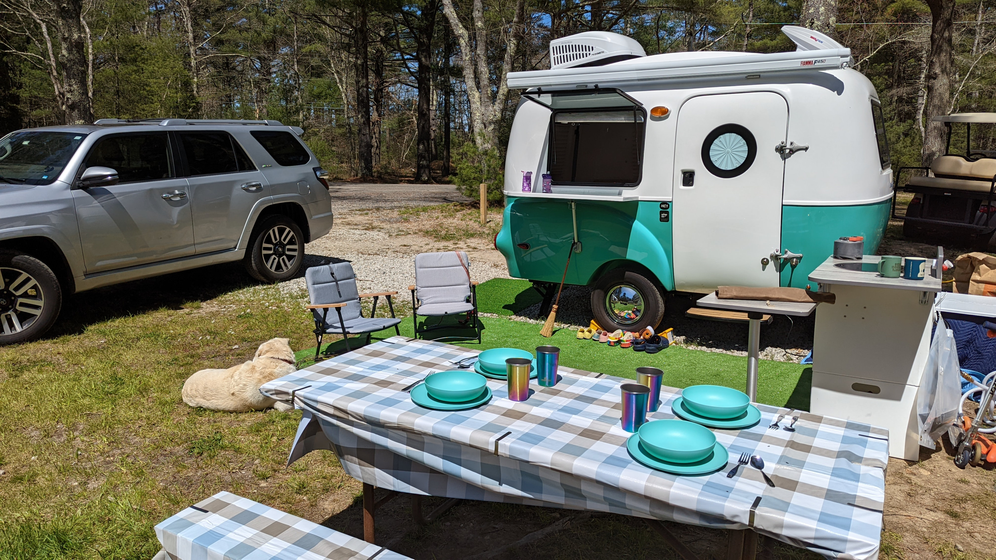 Travel trailer RV Rental 