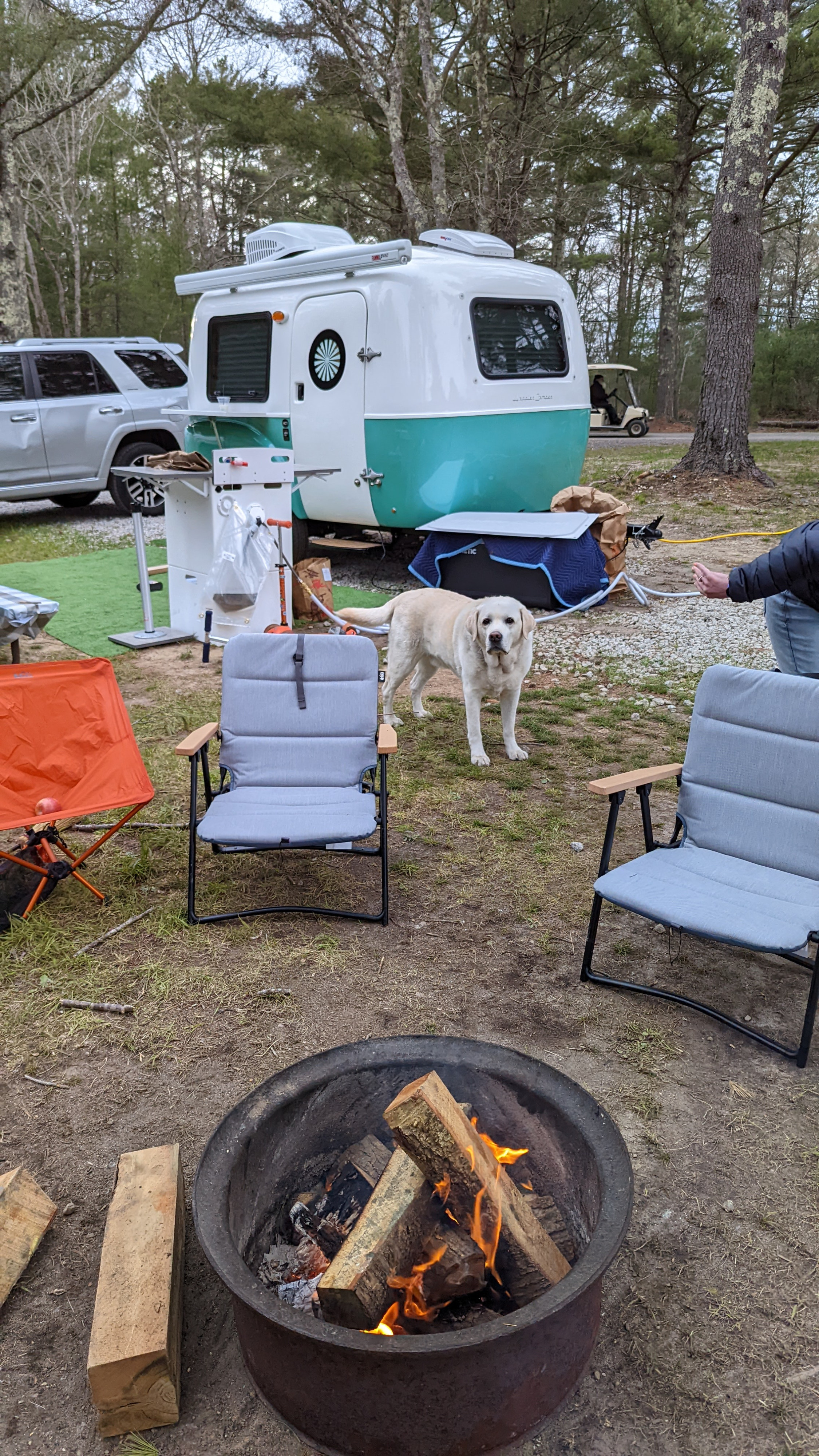 Travel trailer RV Rental 