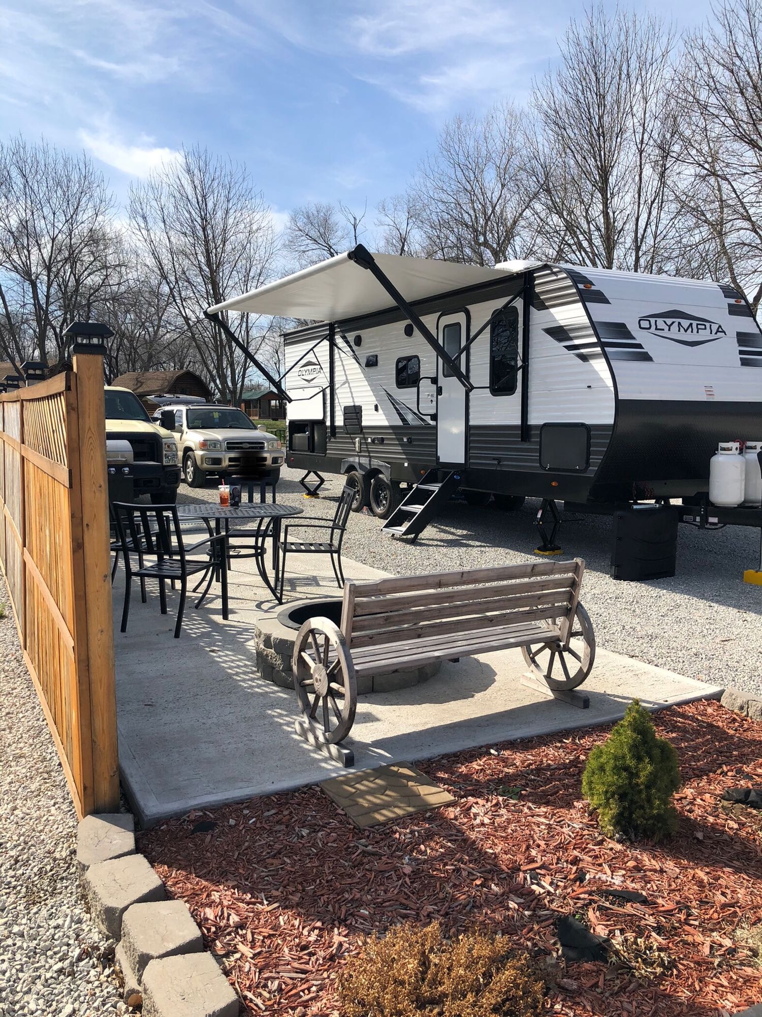 2022 Olympia 26BHS TT  “Hillbilly” Delivery/Setup Only