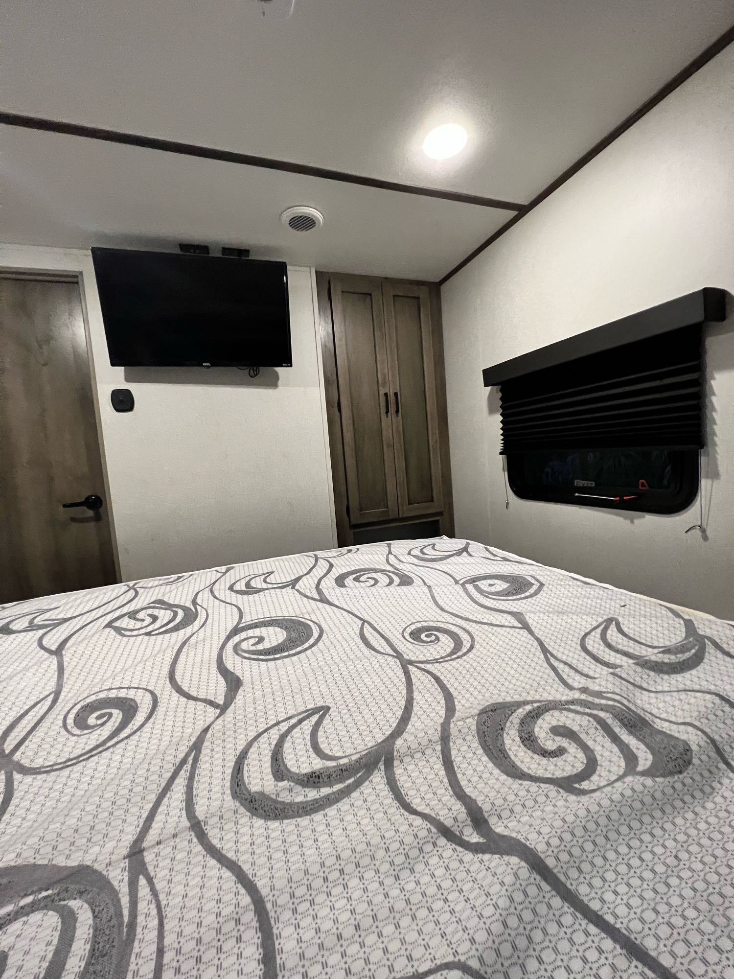 Roku TV and another closet !. Keystone RV Sprinter Limited 2020