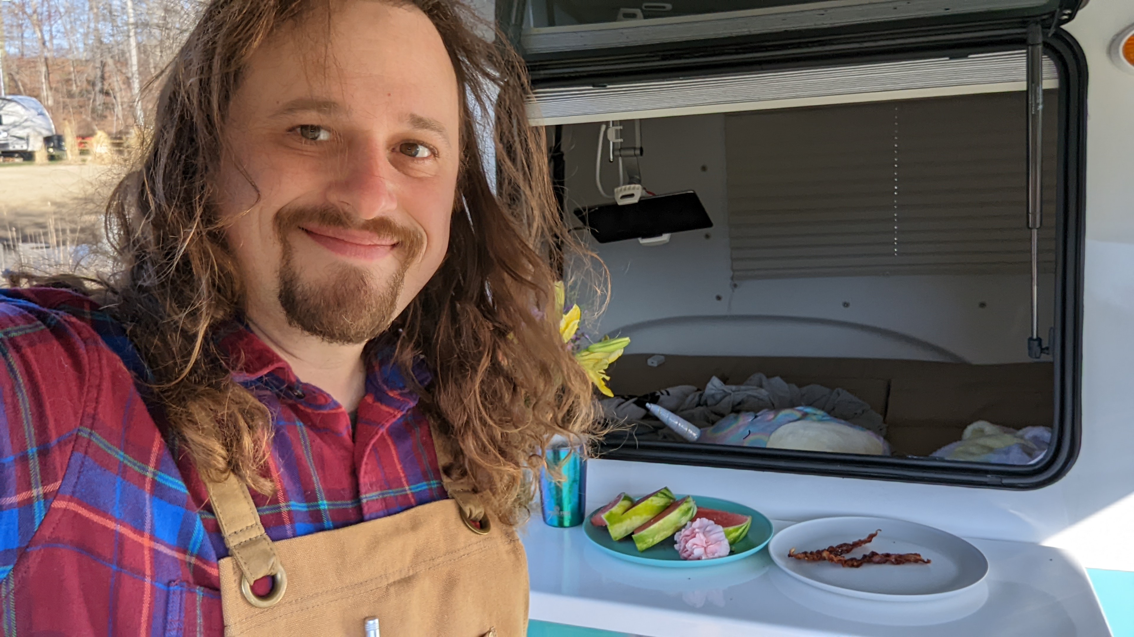 Travel trailer RV Rental 