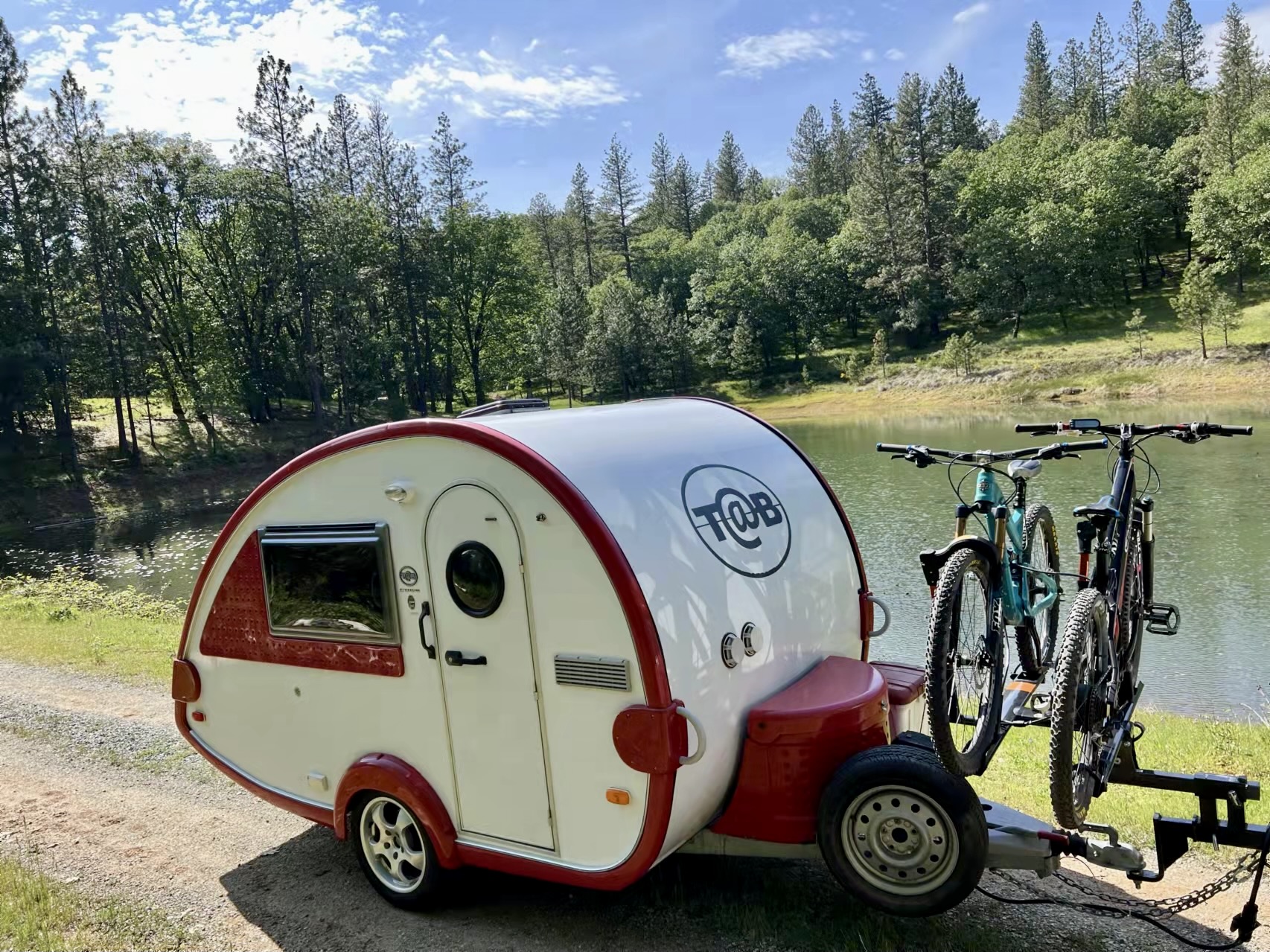 T@B the Iconic Teardrop Camper only 1500lbs