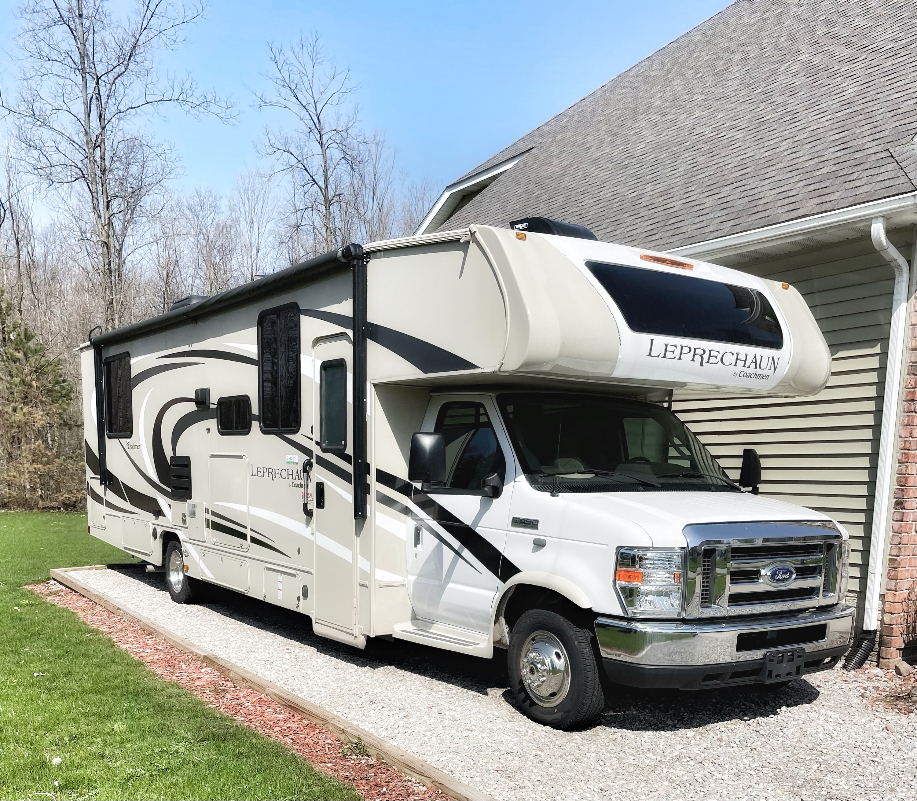 2021 Coachmen Leprechaun- with Outdoor Entertainment Package